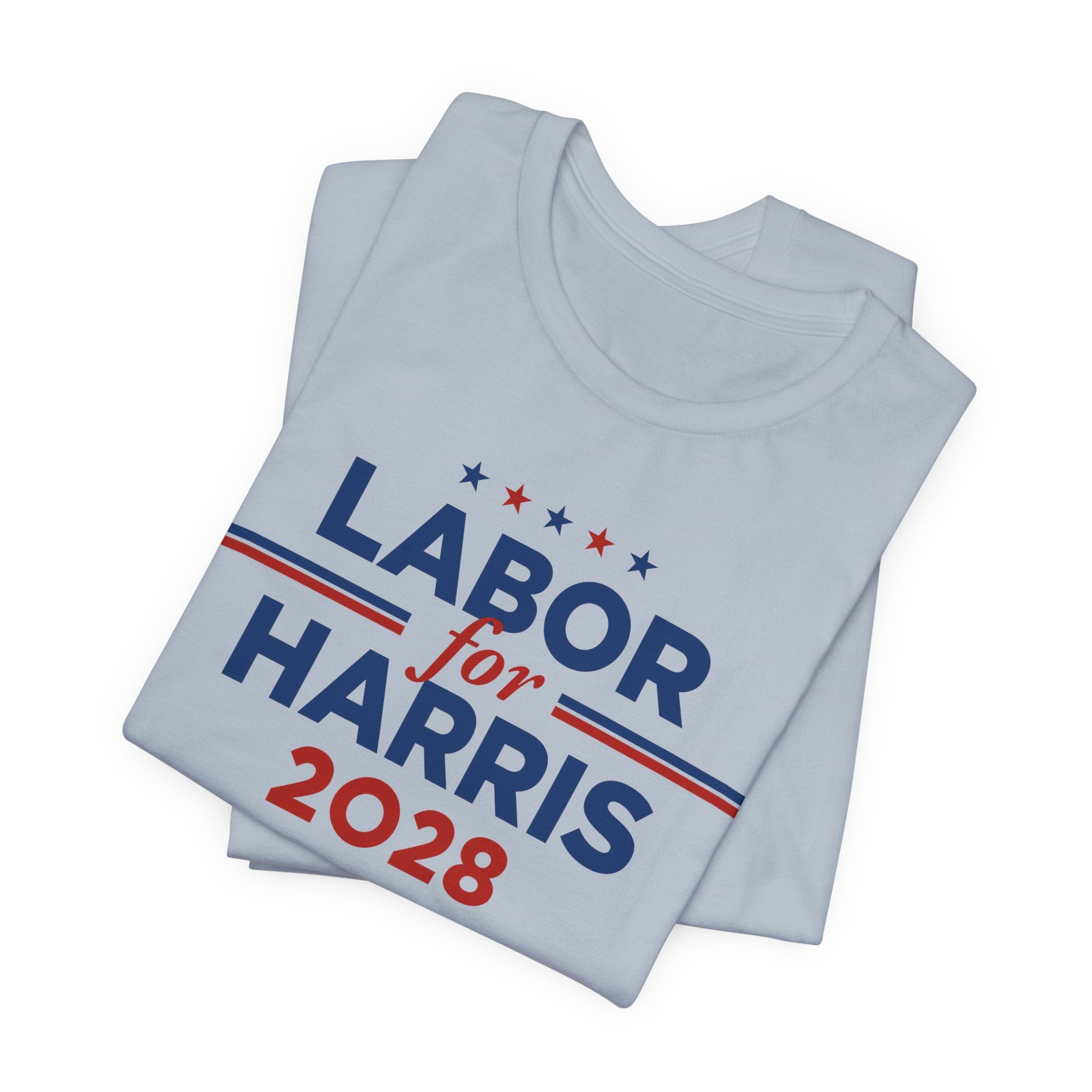 Labor for Kamala Harris for President Campaign T-Shirt 2028