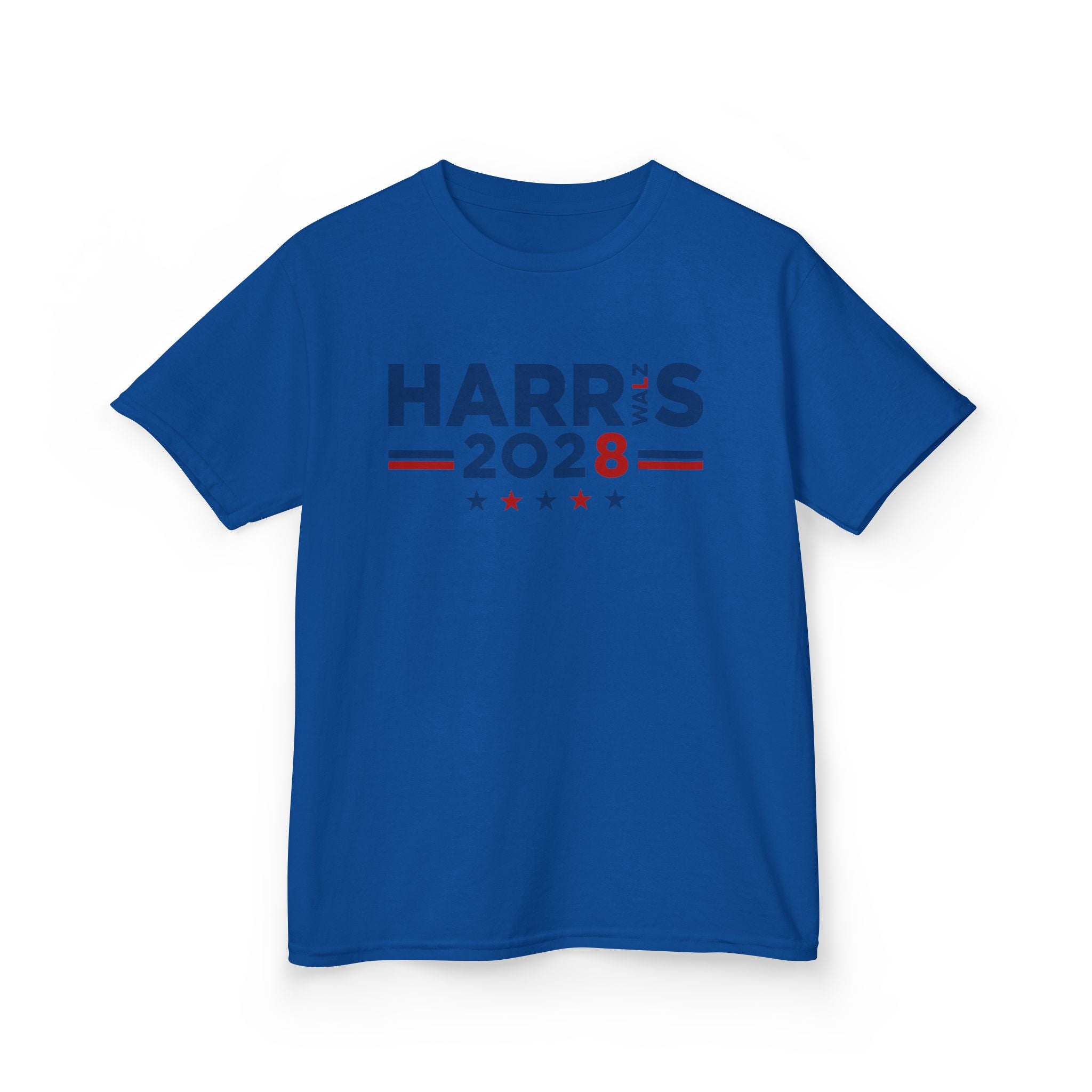 Kids Kamala Harris Tim Walz 2028 Campaign Shirt (Youth Political Pride)