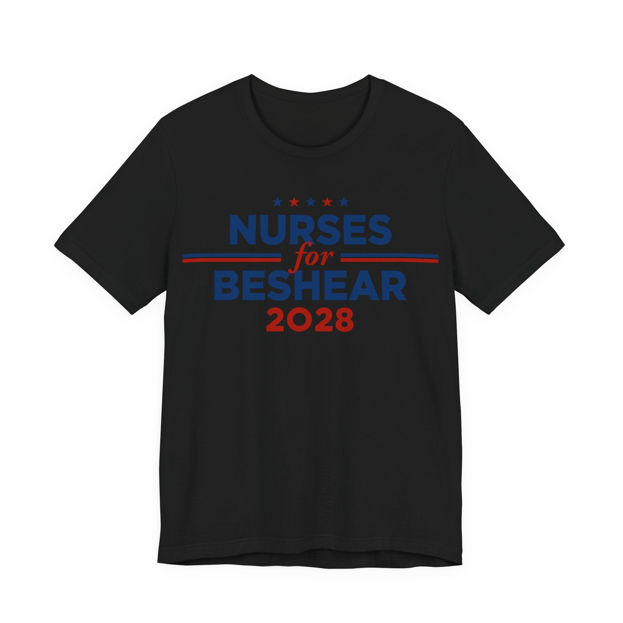 Nurses for Andy Beshear for President Campaign T-Shirt 2028
