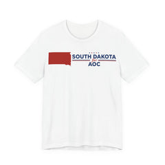 South Dakota for AOC for President Campaign T-Shirt 2028