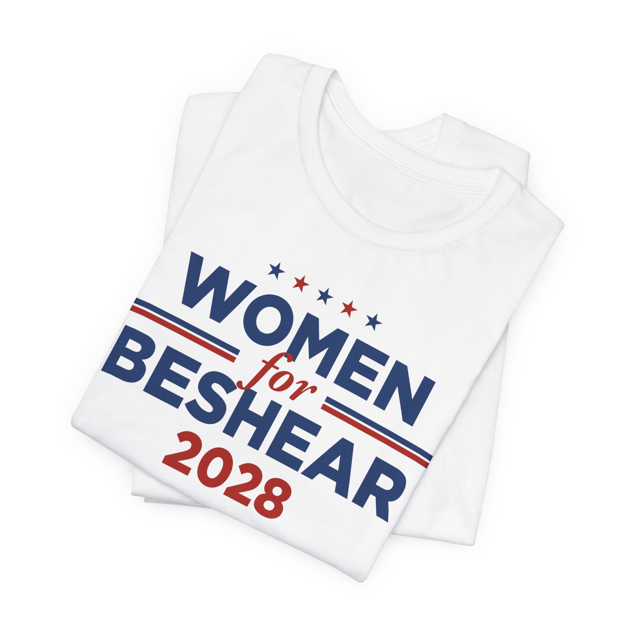 Women for Andy Beshear for President Campaign T-Shirt 2028