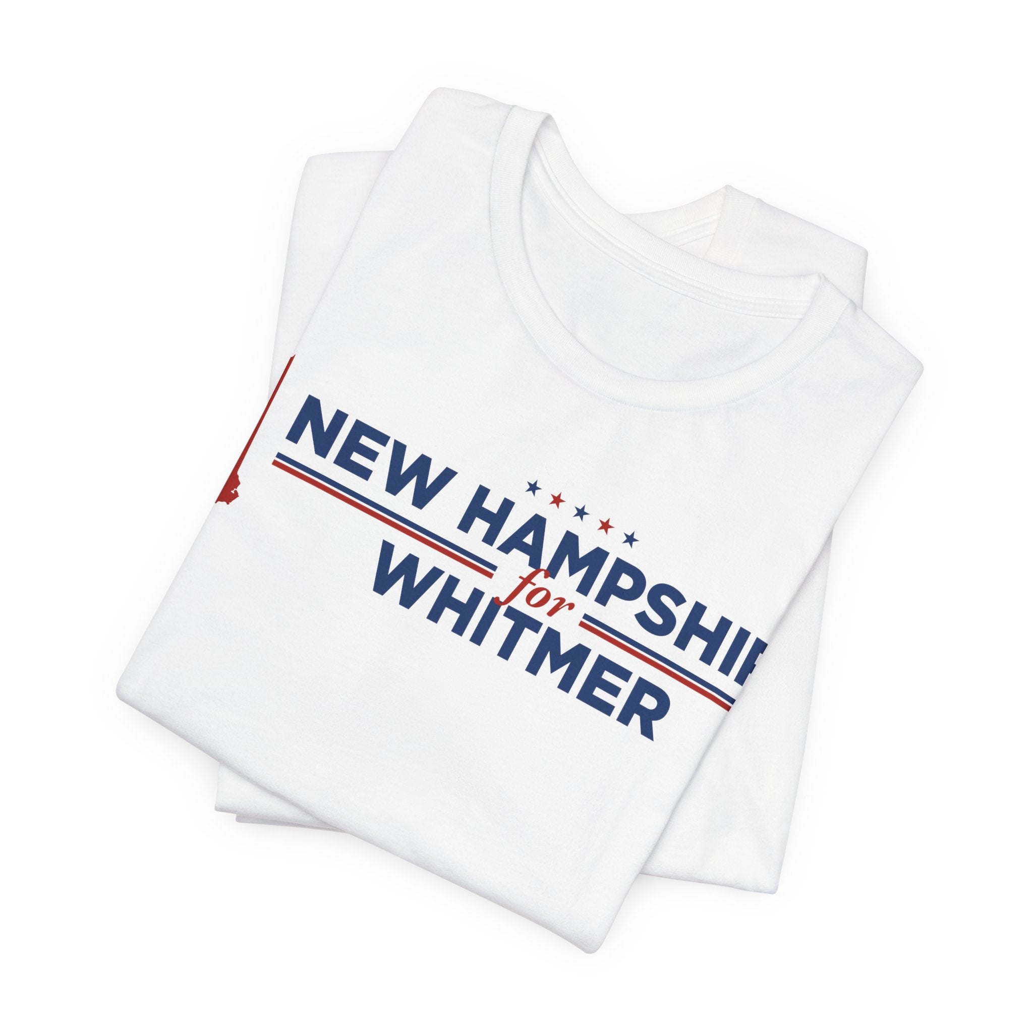 New Hampshire for Gretchen Whitmer for President Campaign T-Shirt 2028