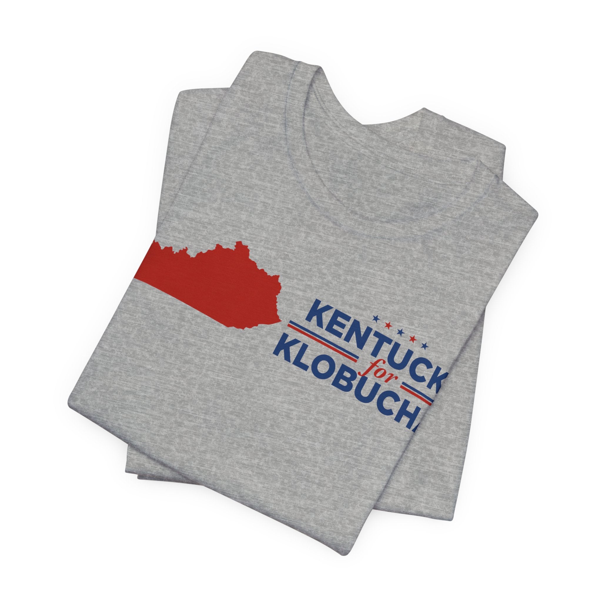Kentucky for Amy Klobuchar for President Campaign T-Shirt 2028