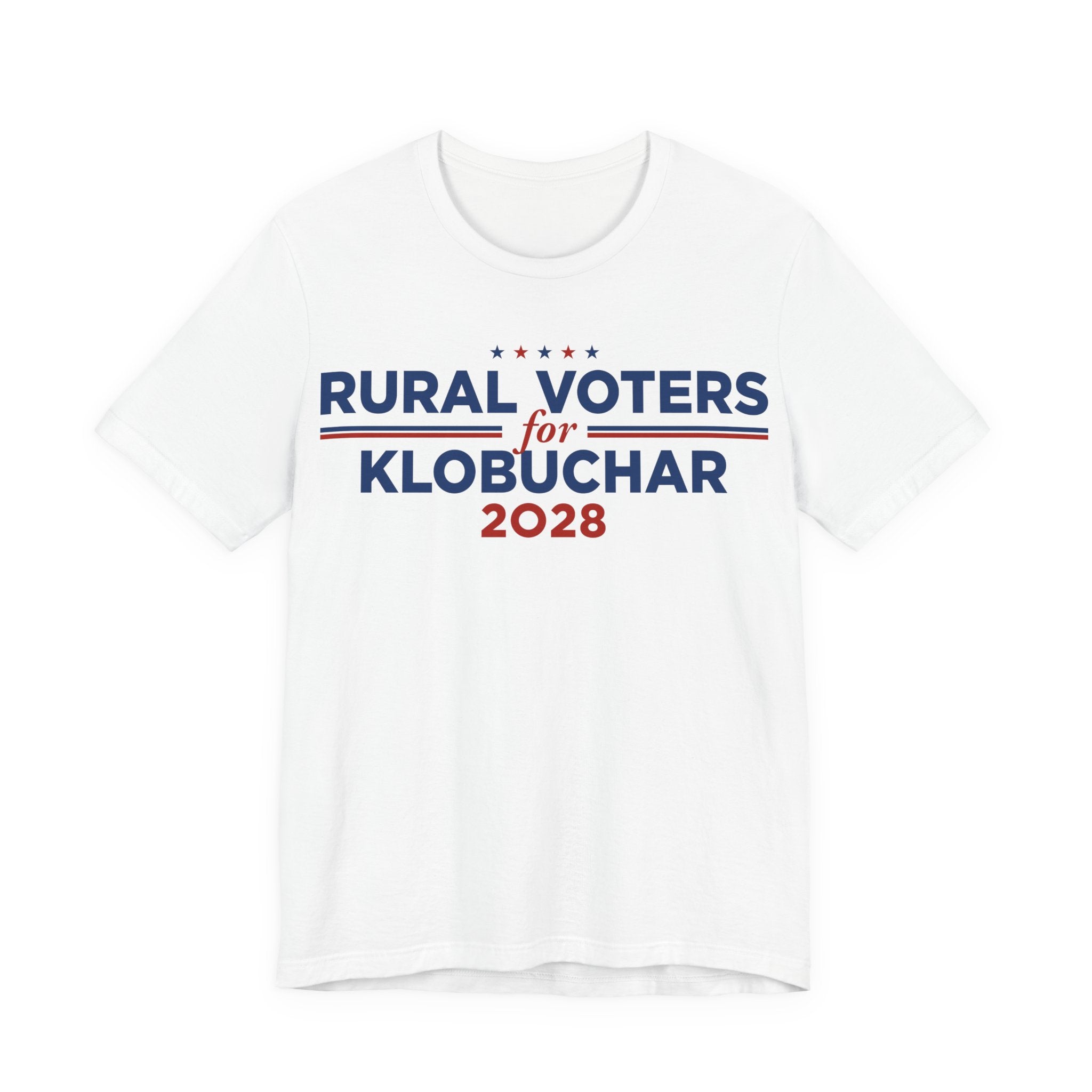 Rural Voters for Amy Klobuchar for President Campaign T-Shirt 2028