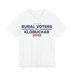 Rural Voters for Amy Klobuchar for President Campaign T-Shirt 2028