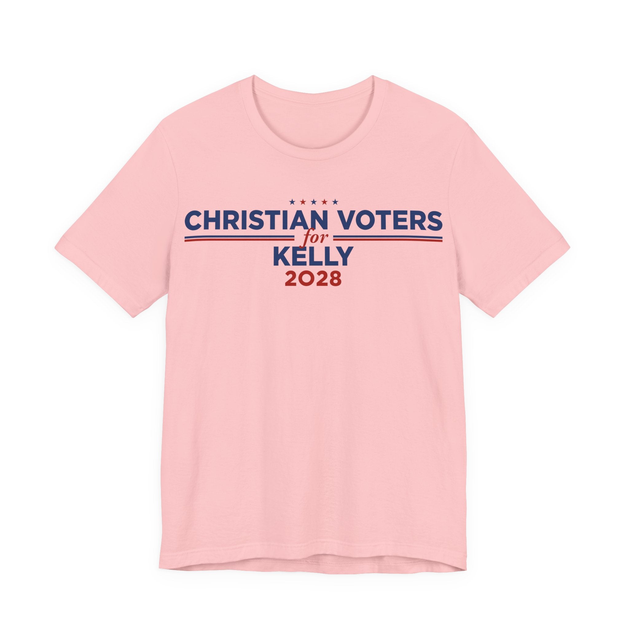 Christian Voters for Mark Kelly for President Campaign T-Shirt 2028
