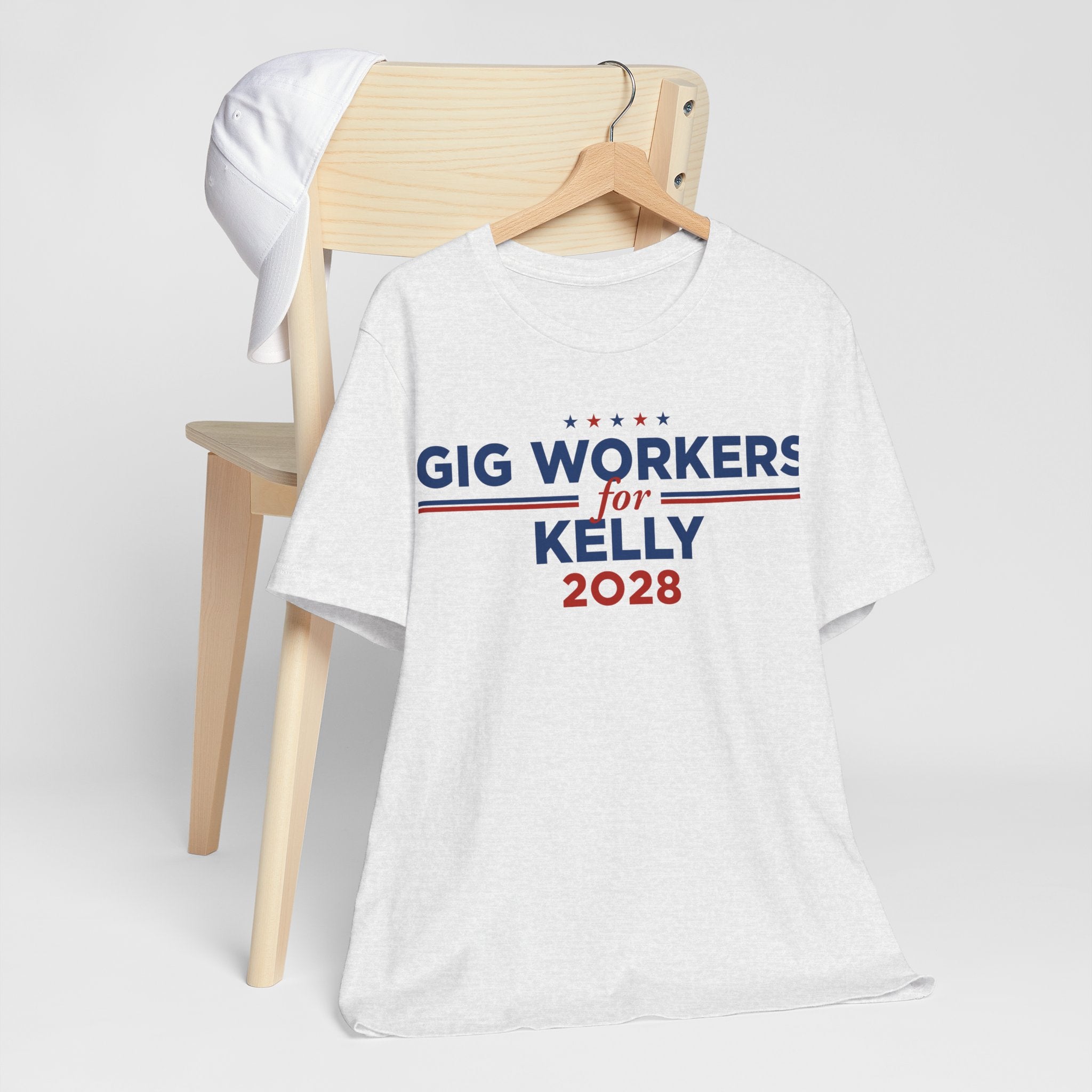 Gig Workers for Mark Kelly for President Campaign T-Shirt 2028
