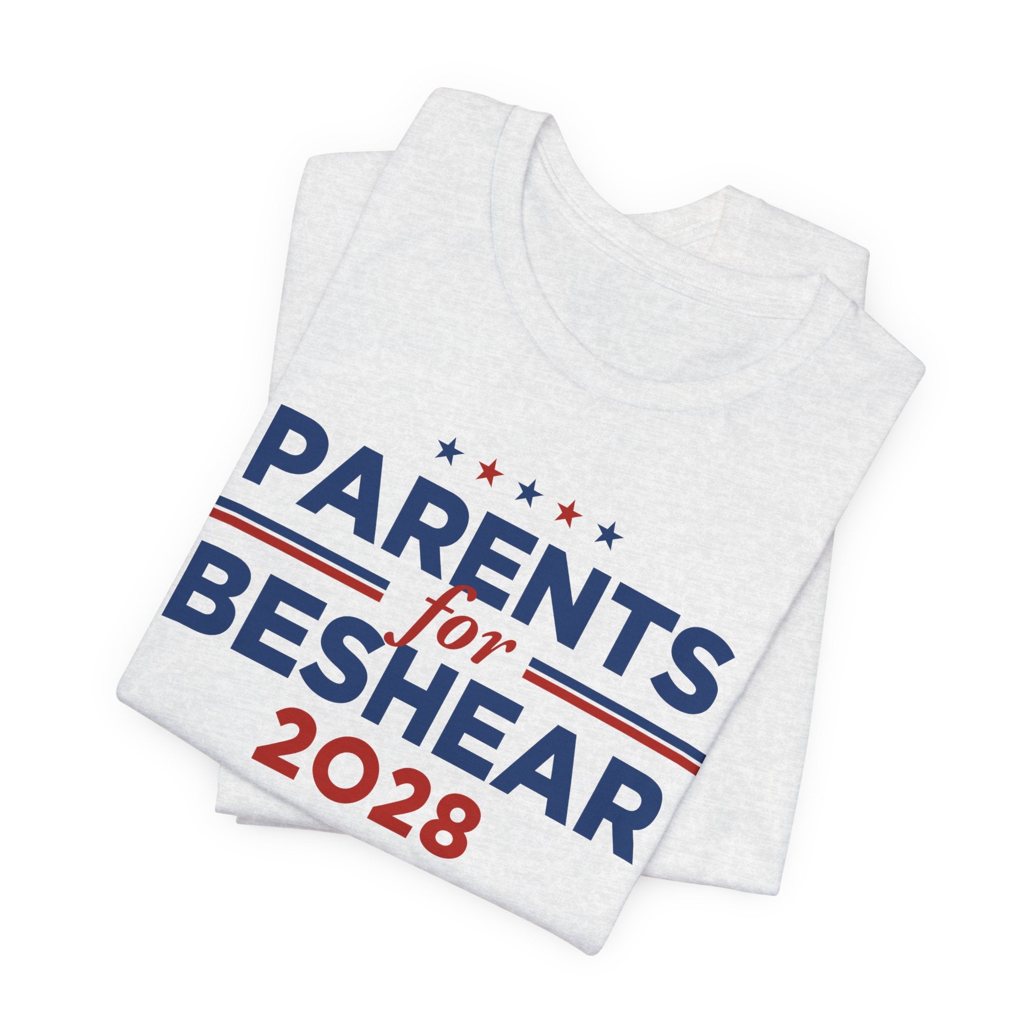 Parents for Andy Beshear for President Campaign T-Shirt 2028