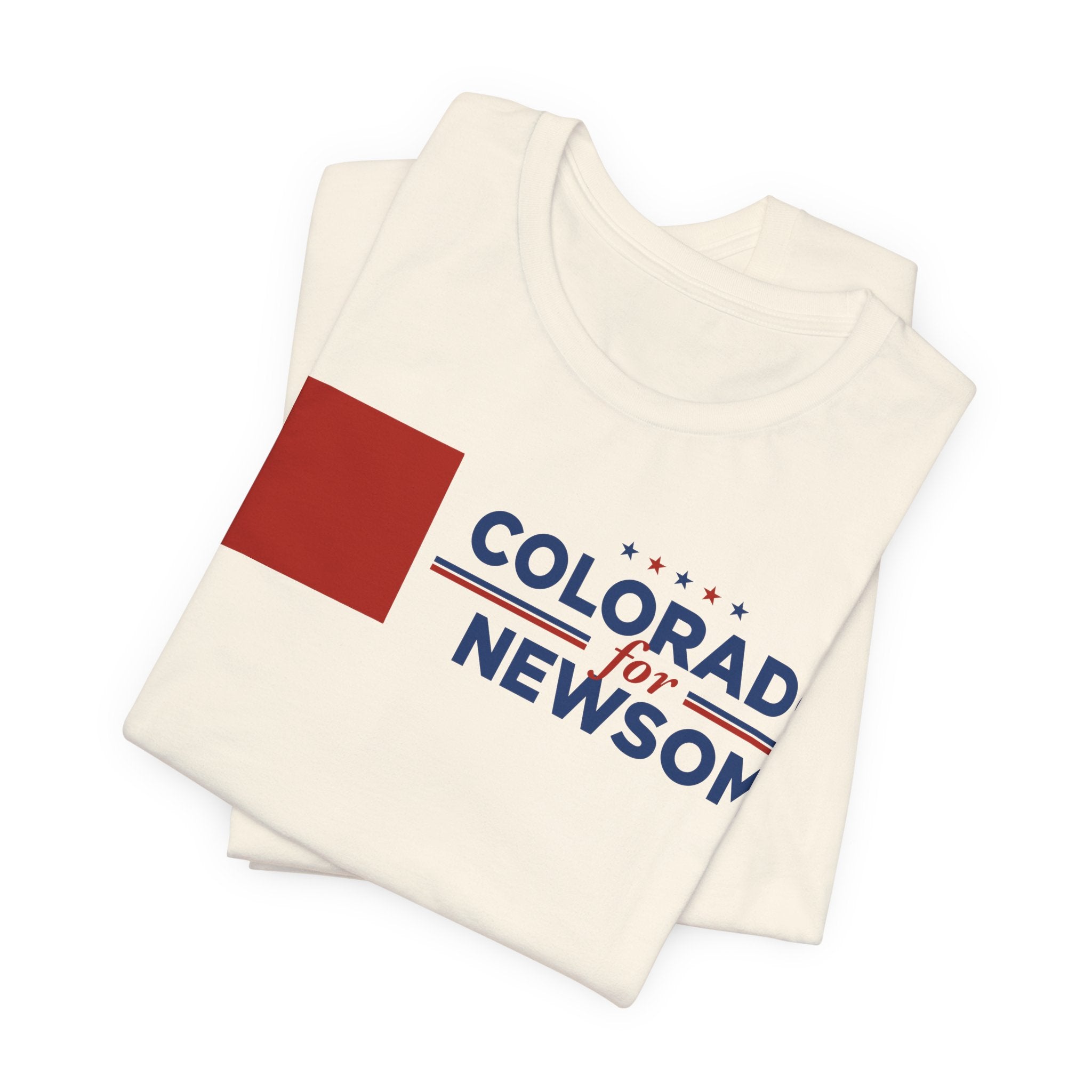 Colorado for Gavin Newsom for President Campaign T-Shirt 2028