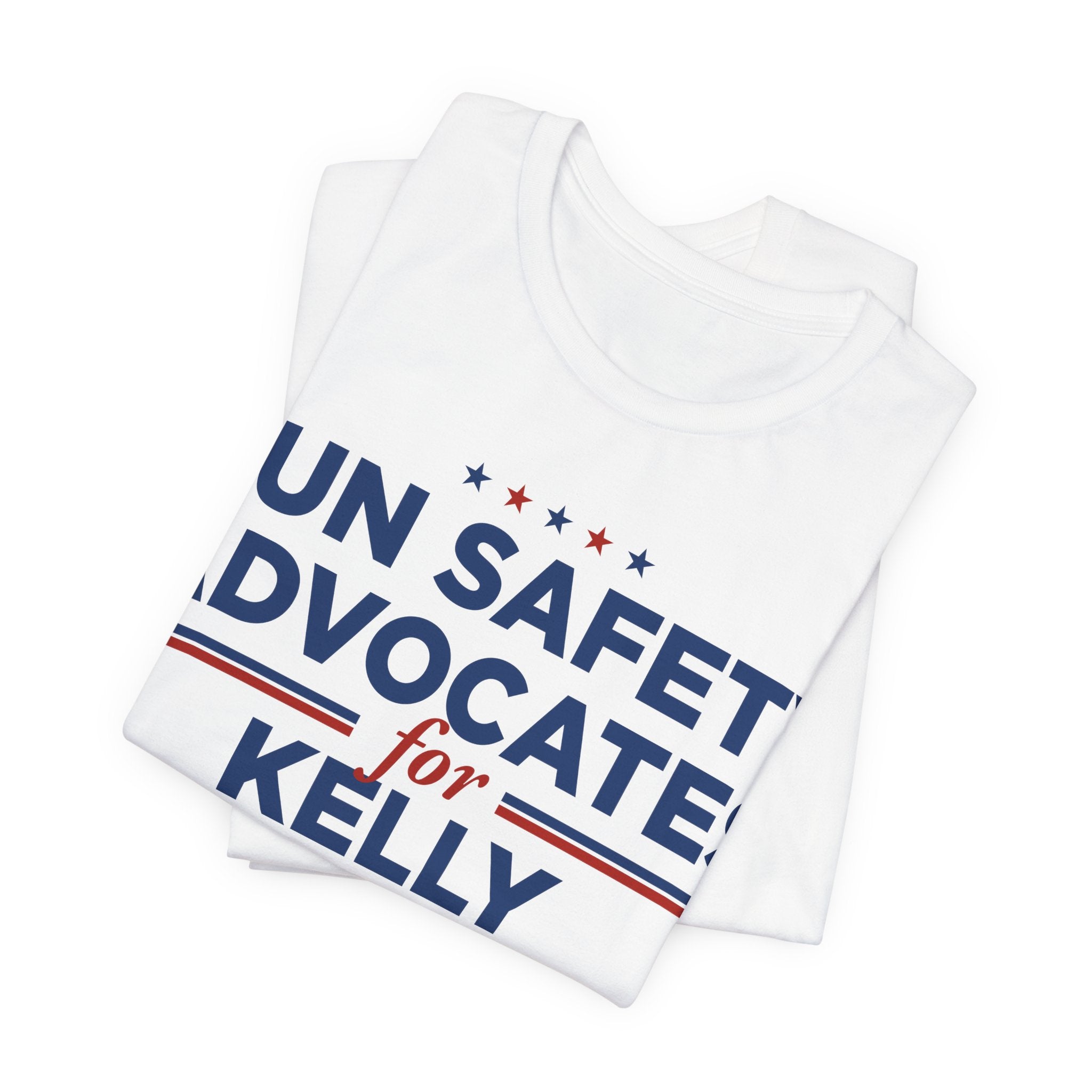 Gun Safety Advocates for Mark Kelly for President Campaign T-Shirt 2028