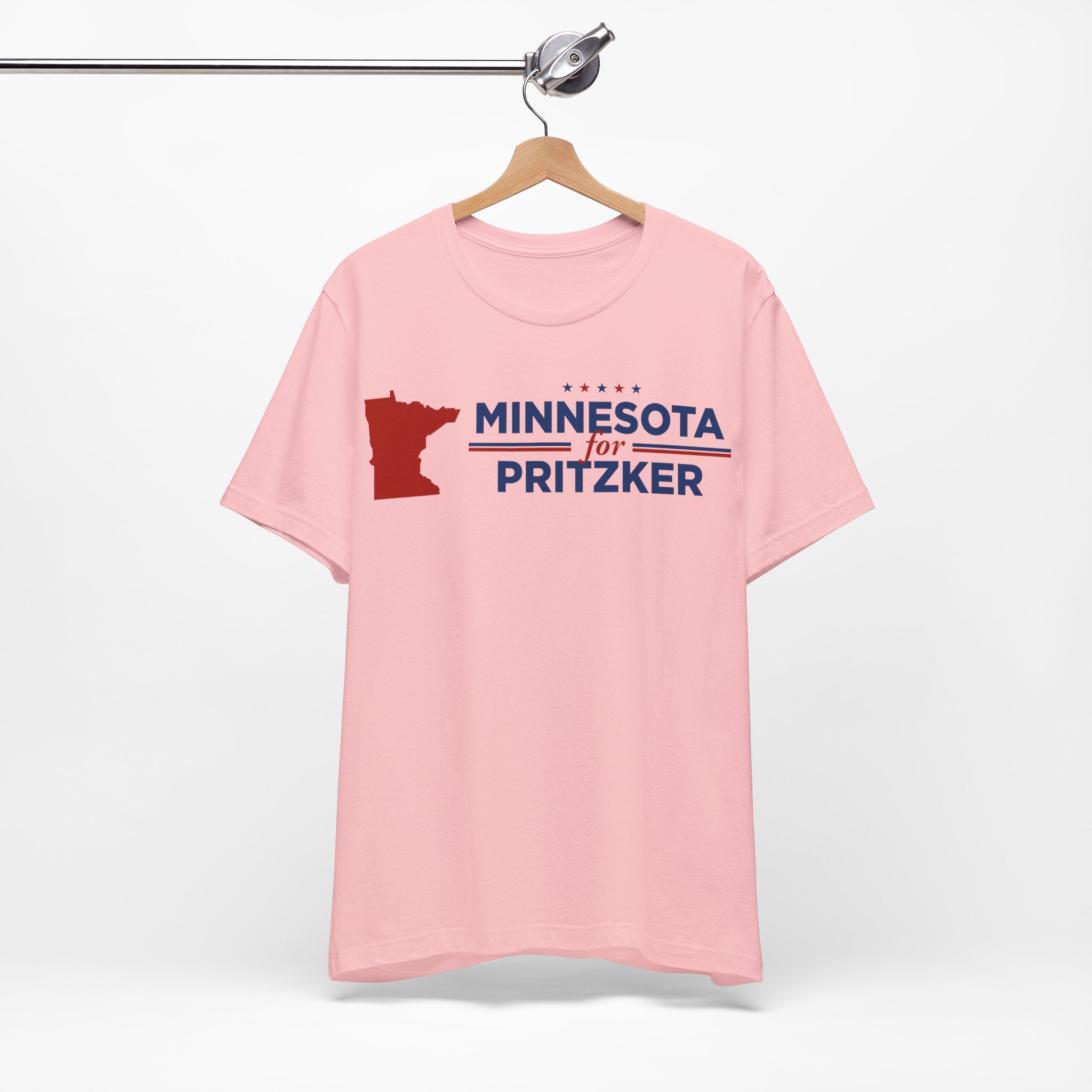 Minnesota for J.B. Pritzker for President Campaign T-Shirt 2028