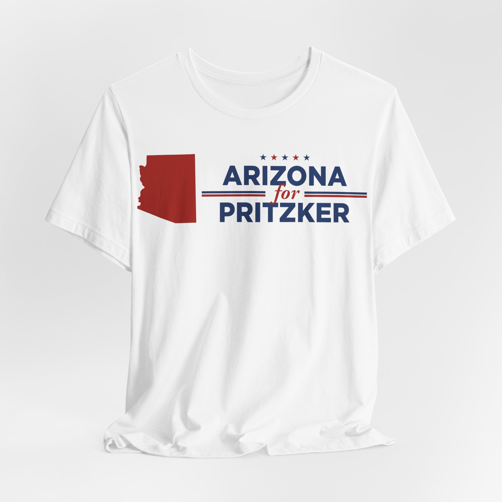 Arizona for J.B. Pritzker for President Campaign T-Shirt 2028