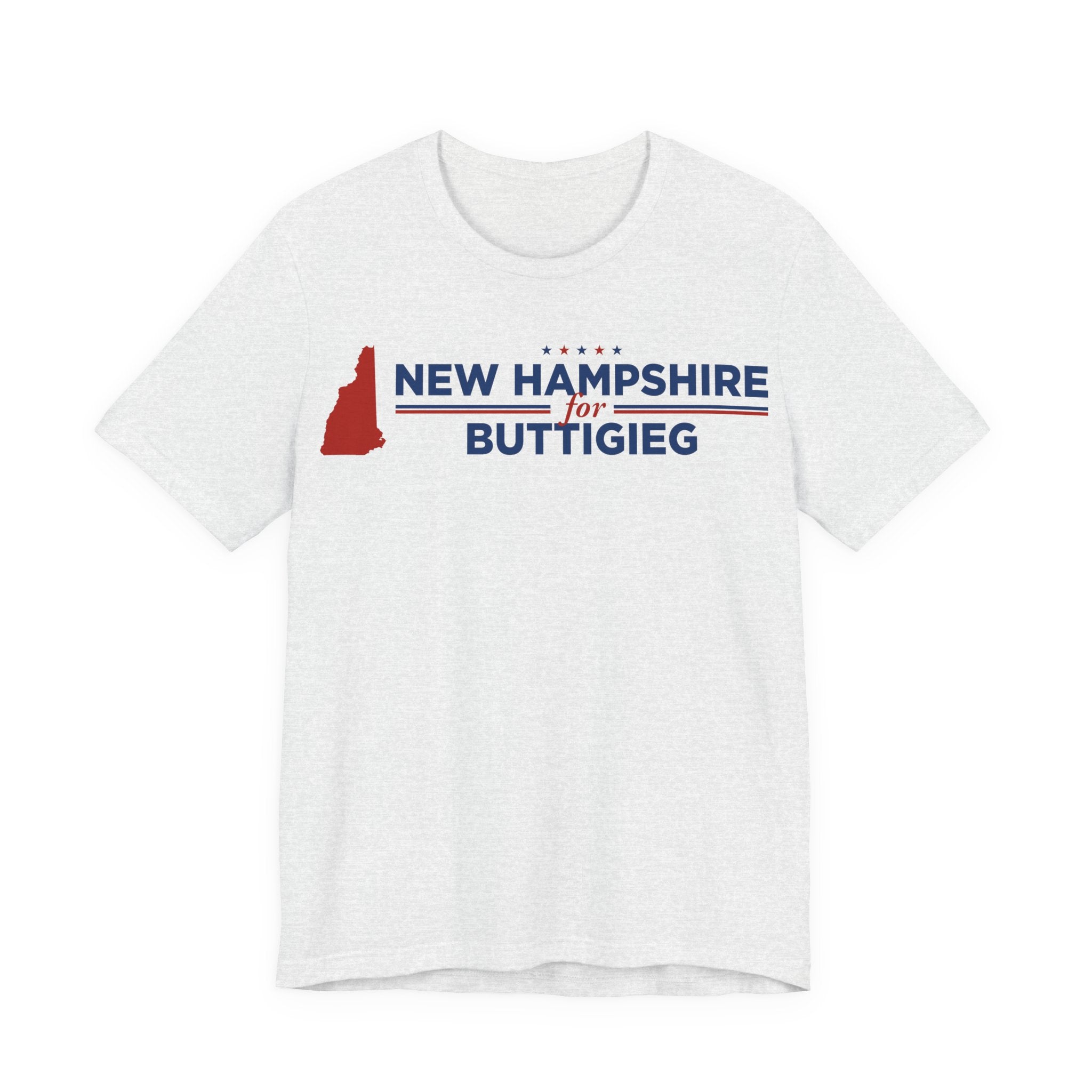 New Hampshire for Pete Buttigieg for President Campaign T-Shirt 2028