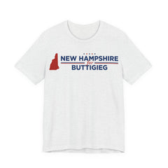 New Hampshire for Pete Buttigieg for President Campaign T-Shirt 2028
