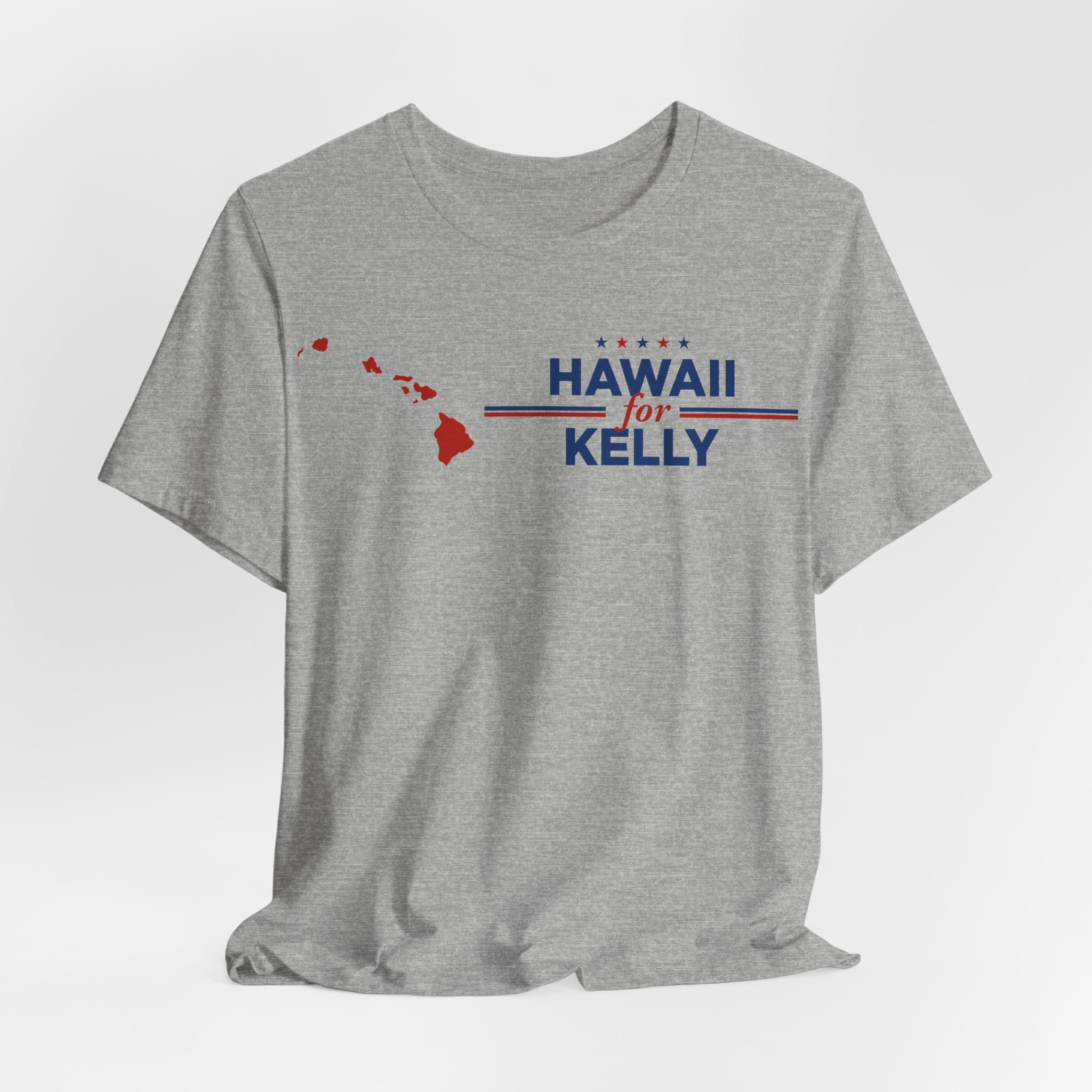 Hawaii for Mark Kelly for President Campaign T-Shirt 2028