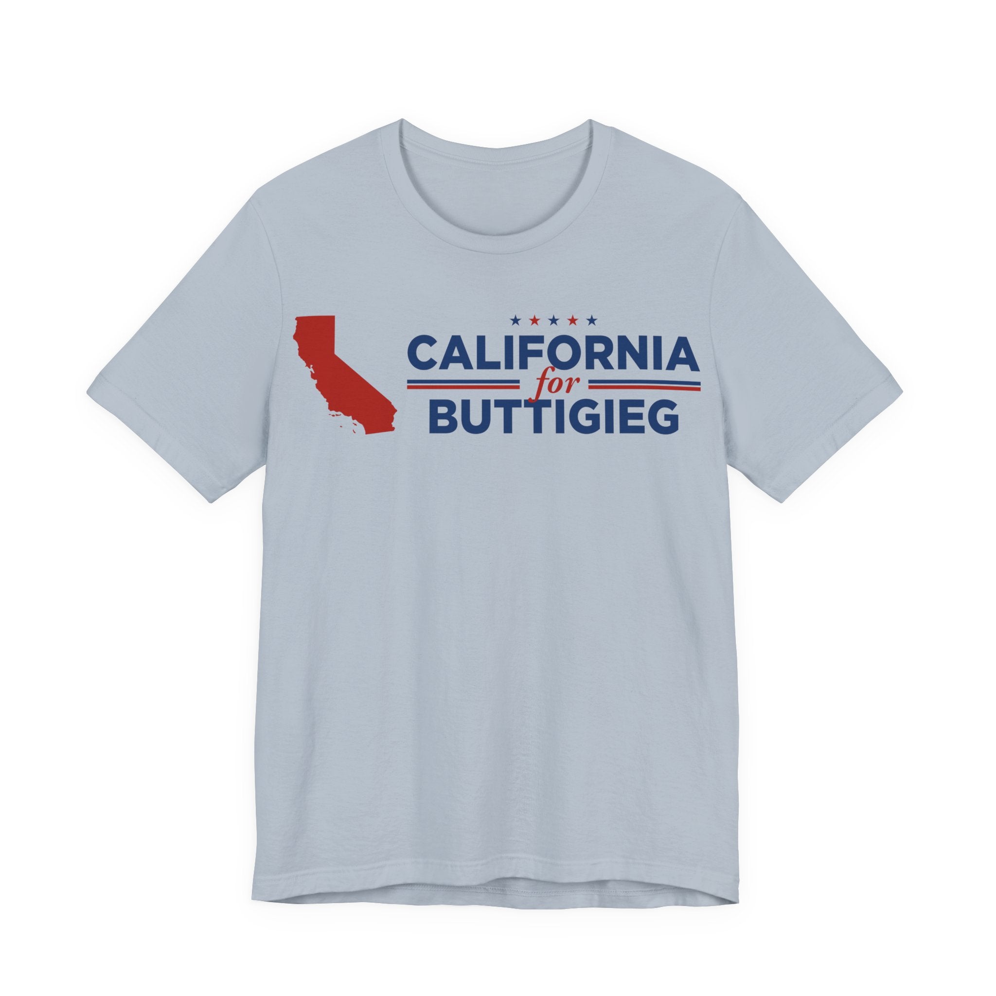 California for Pete Buttigieg for President Campaign T-Shirt 2028