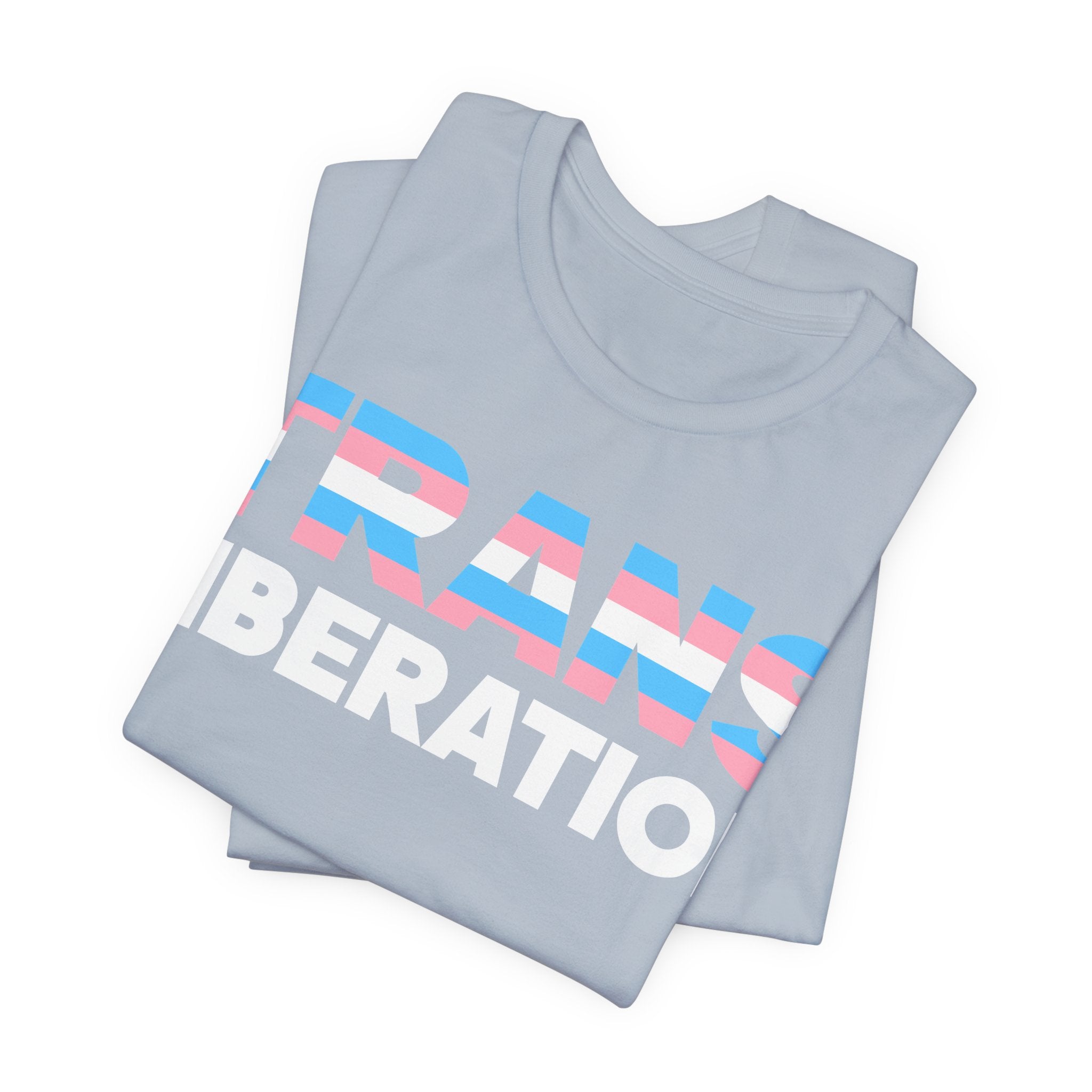 Trans Liberation T-Shirt – Trans Pride Graphic Tee – LGBTQ+ Activist Shirt