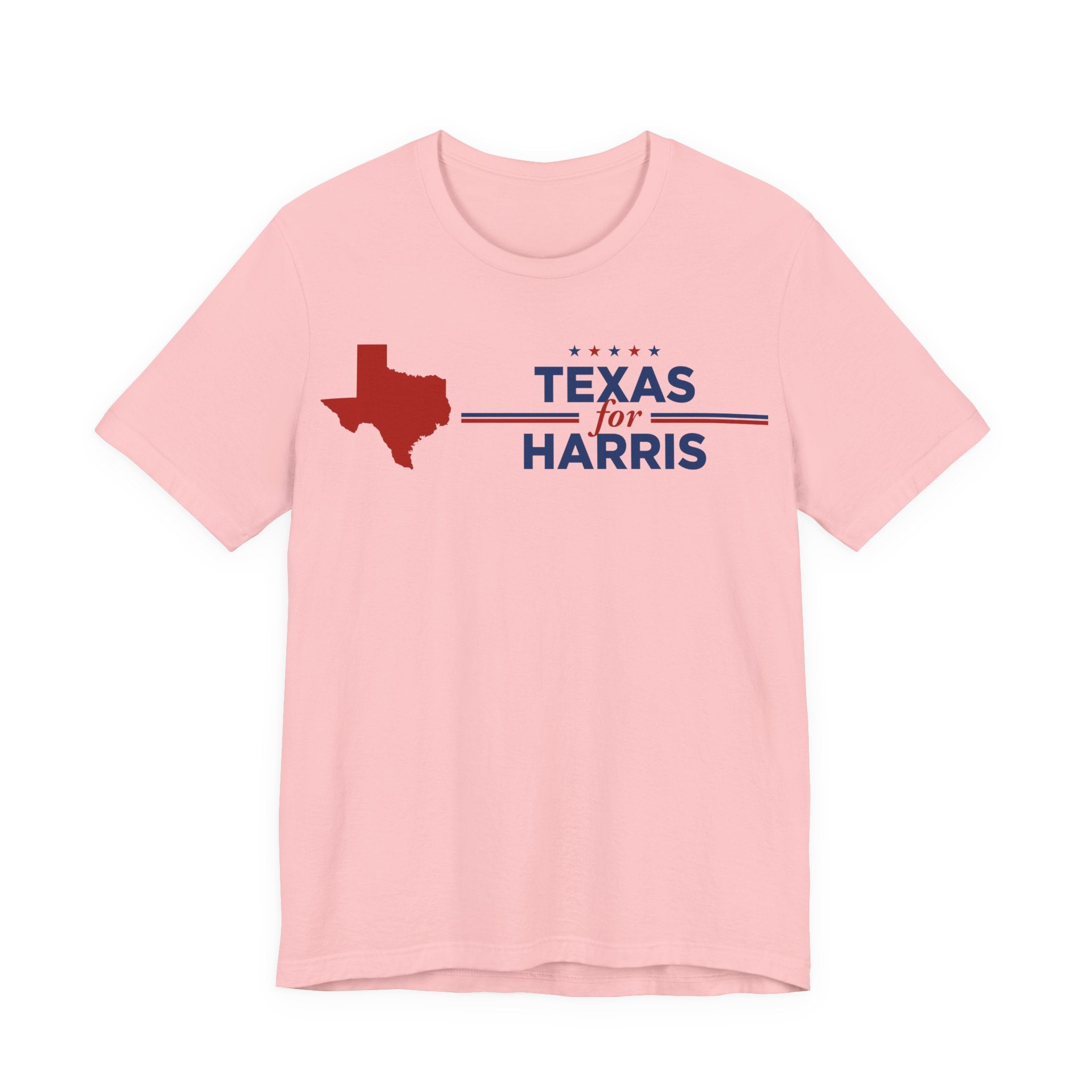 Texas for Kamala Harris for President Campaign T-Shirt 2028
