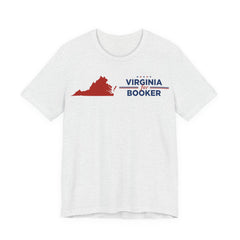 Virginia for Cory Booker for President Campaign T-Shirt 2028