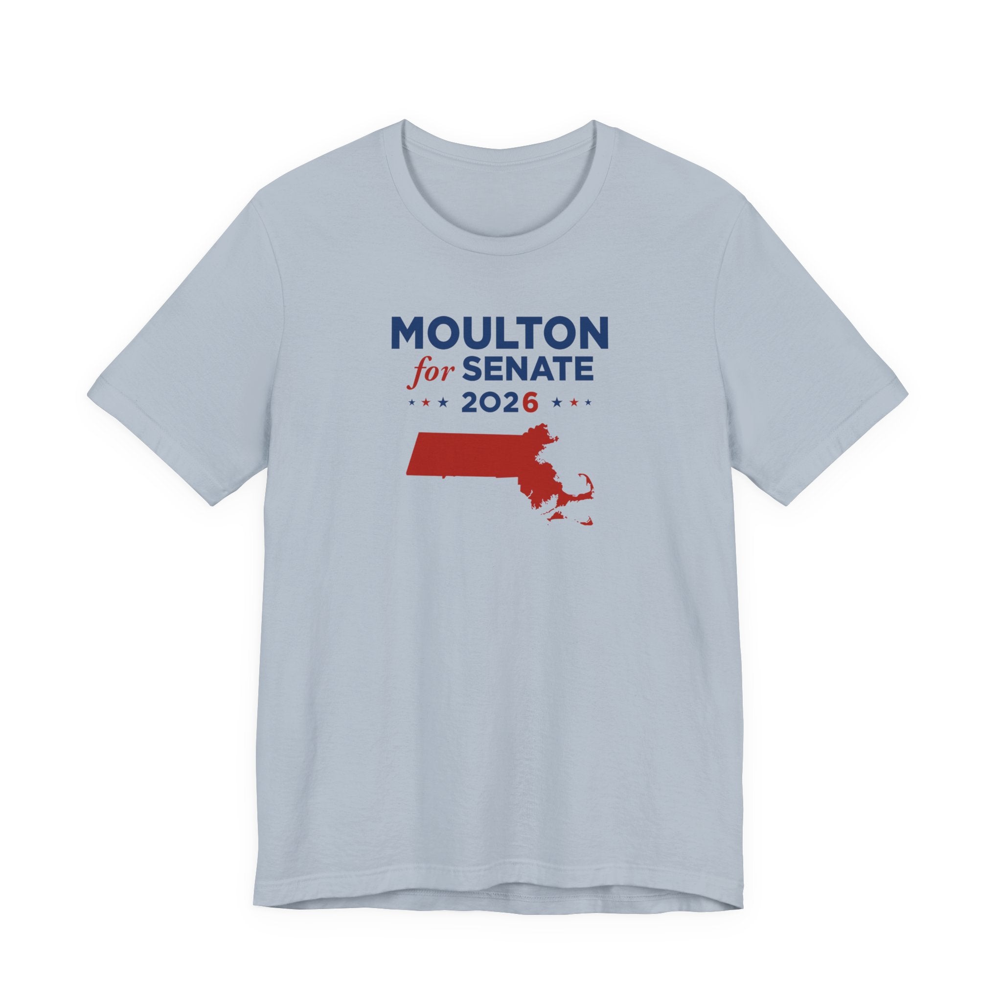 Seth Moulton for Massachusetts Senate Campaign T-Shirt 2026