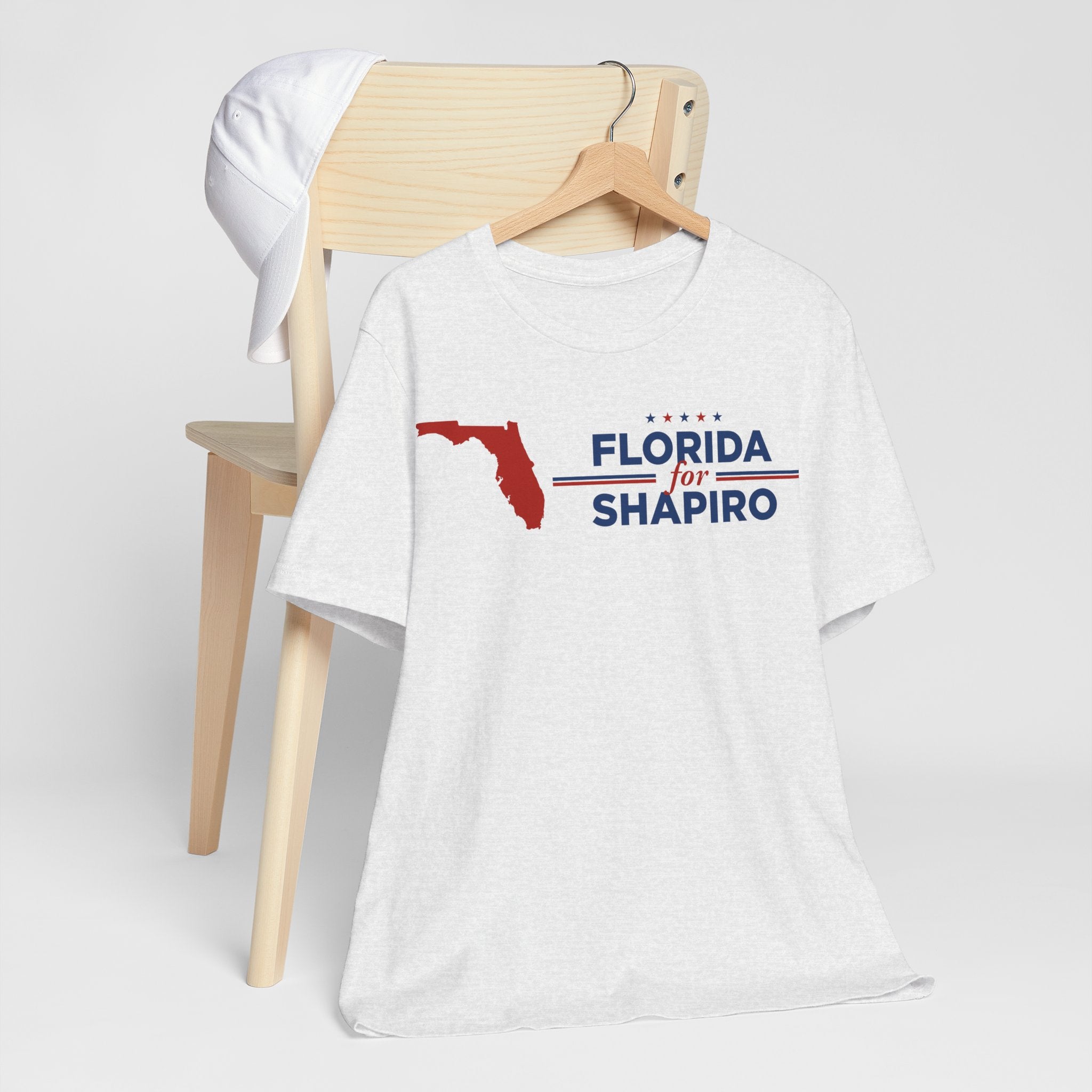Florida for Shapiro for President Campaign T-Shirt 2028