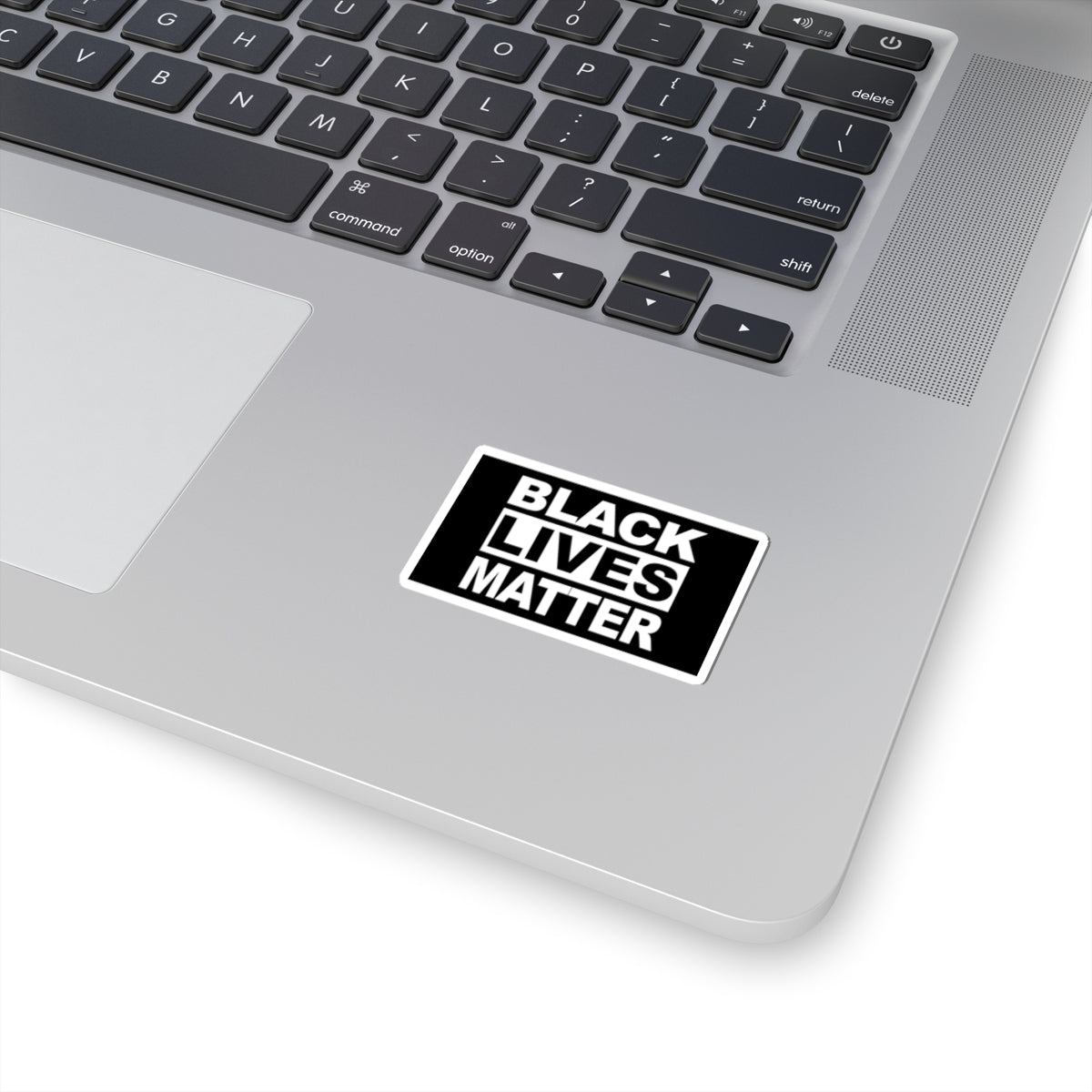 Black Lives Matter Kiss-Cut Sticker | Vinyl Decal