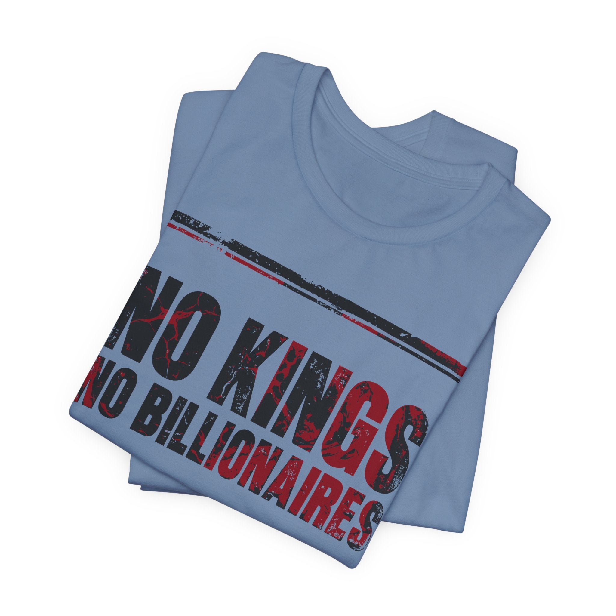 No Kings No Billionaires T-Shirt