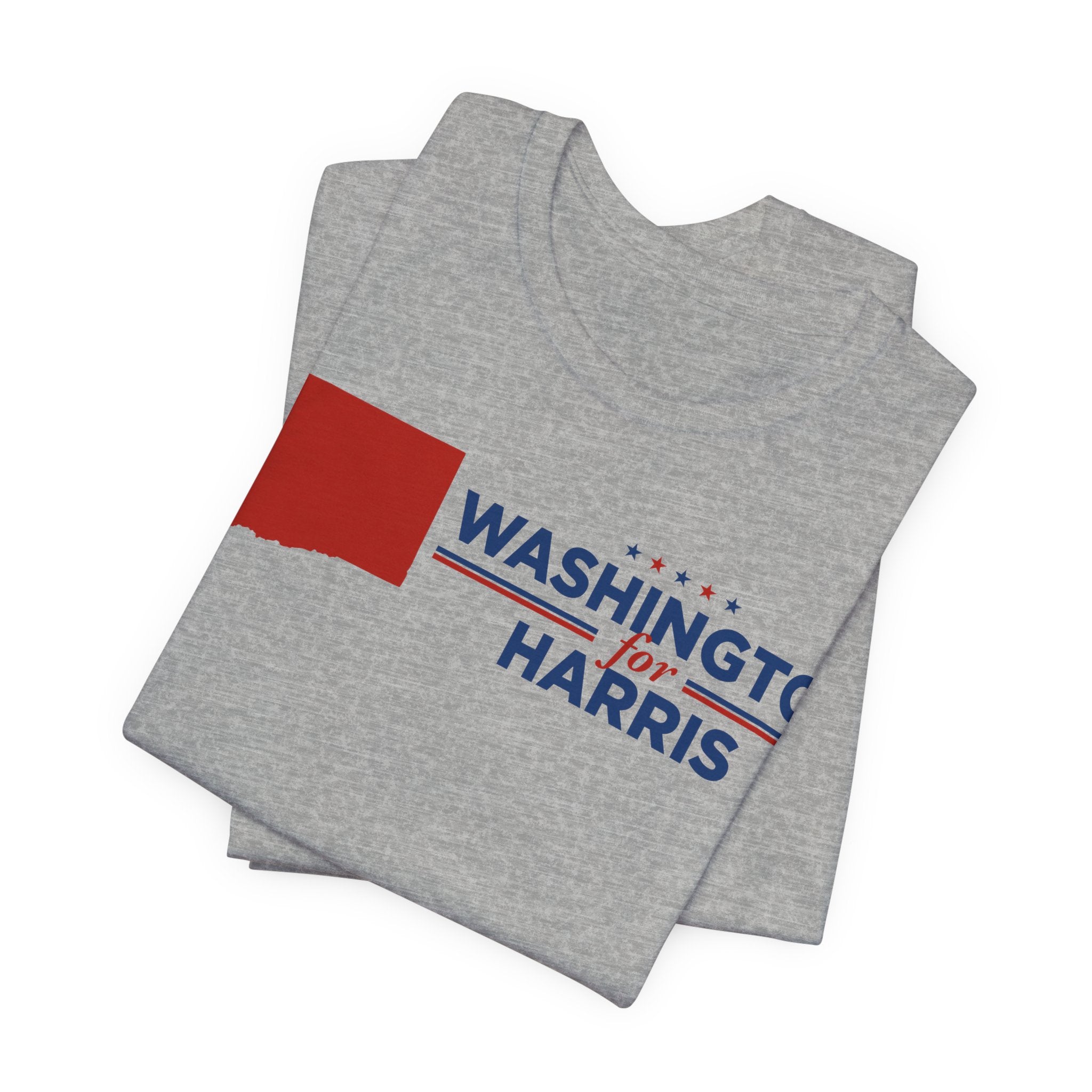Washington for Kamala Harris for President Campaign T-Shirt 2028