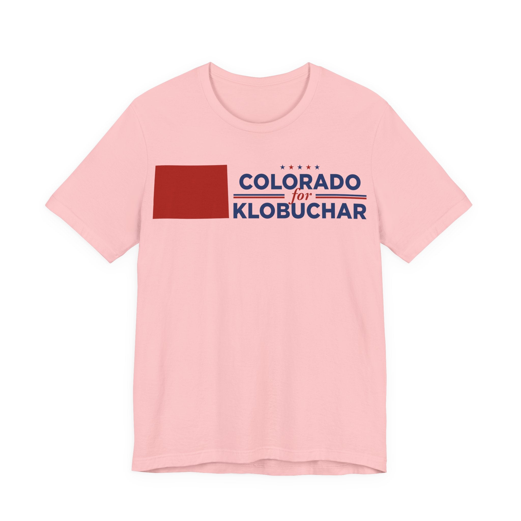 Colorado for Amy Klobuchar for President Campaign T-Shirt 2028
