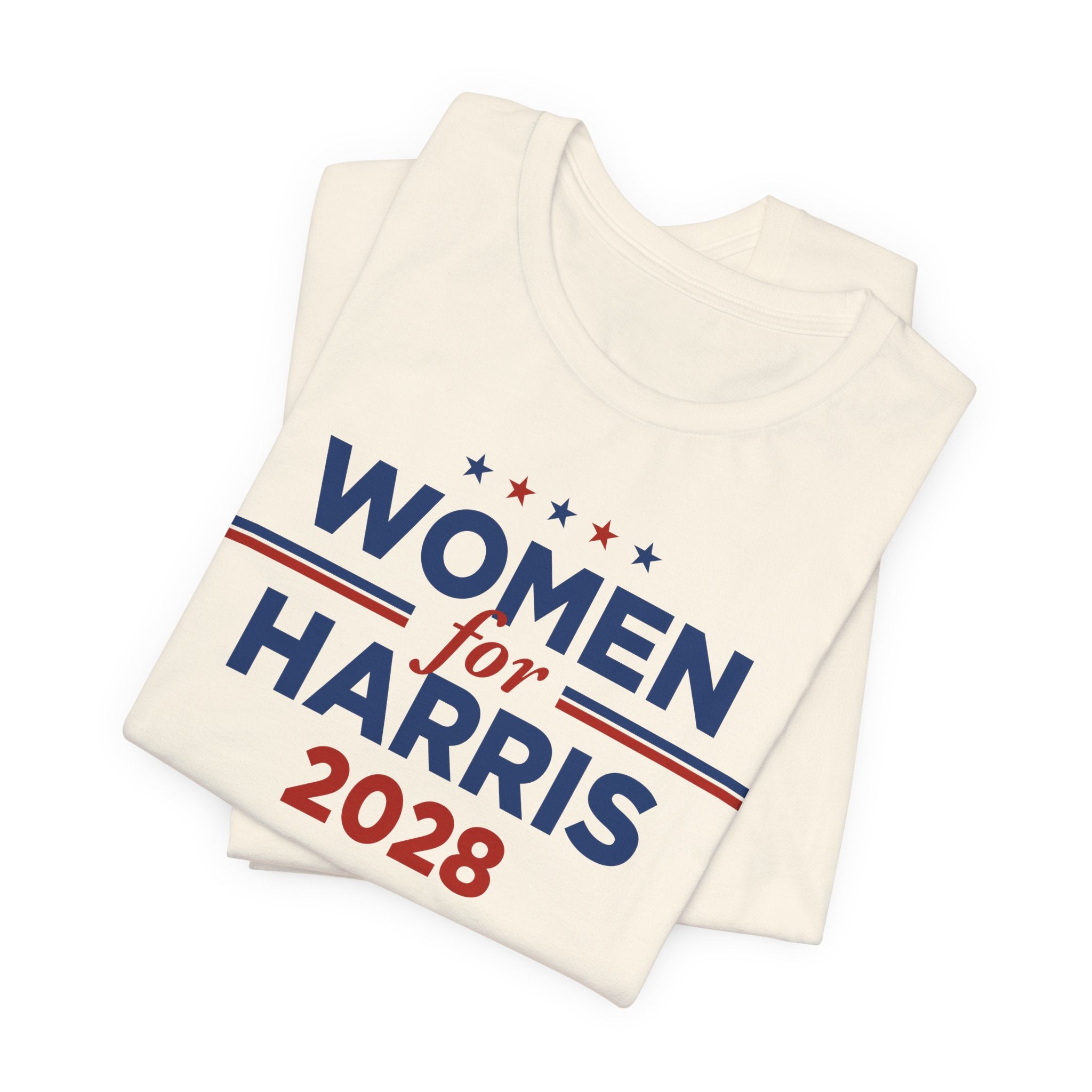 Women for Kamala Harris for President Campaign T-Shirt 2028