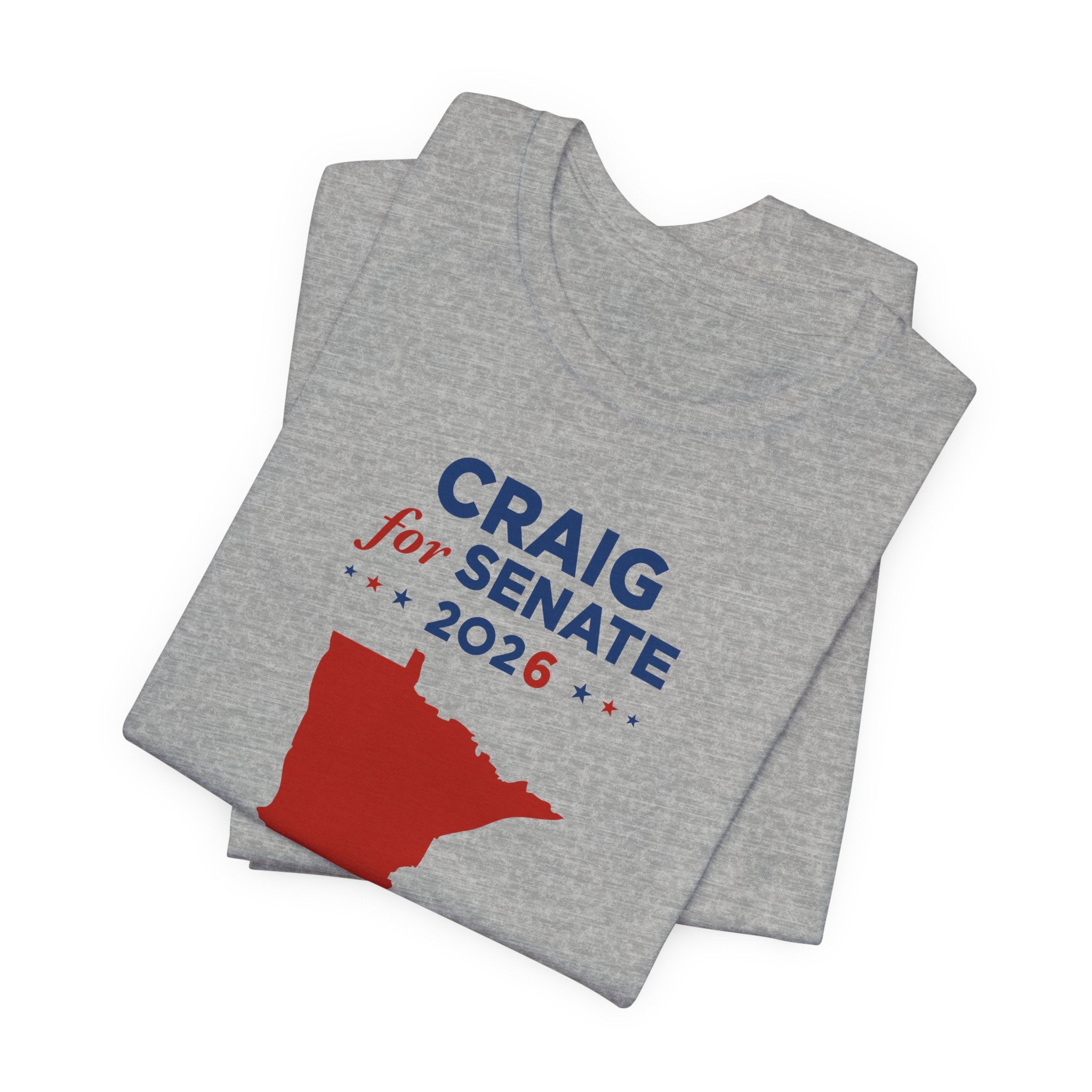 Angie Craig for Minnesota Senate Campaign T-Shirt 2026