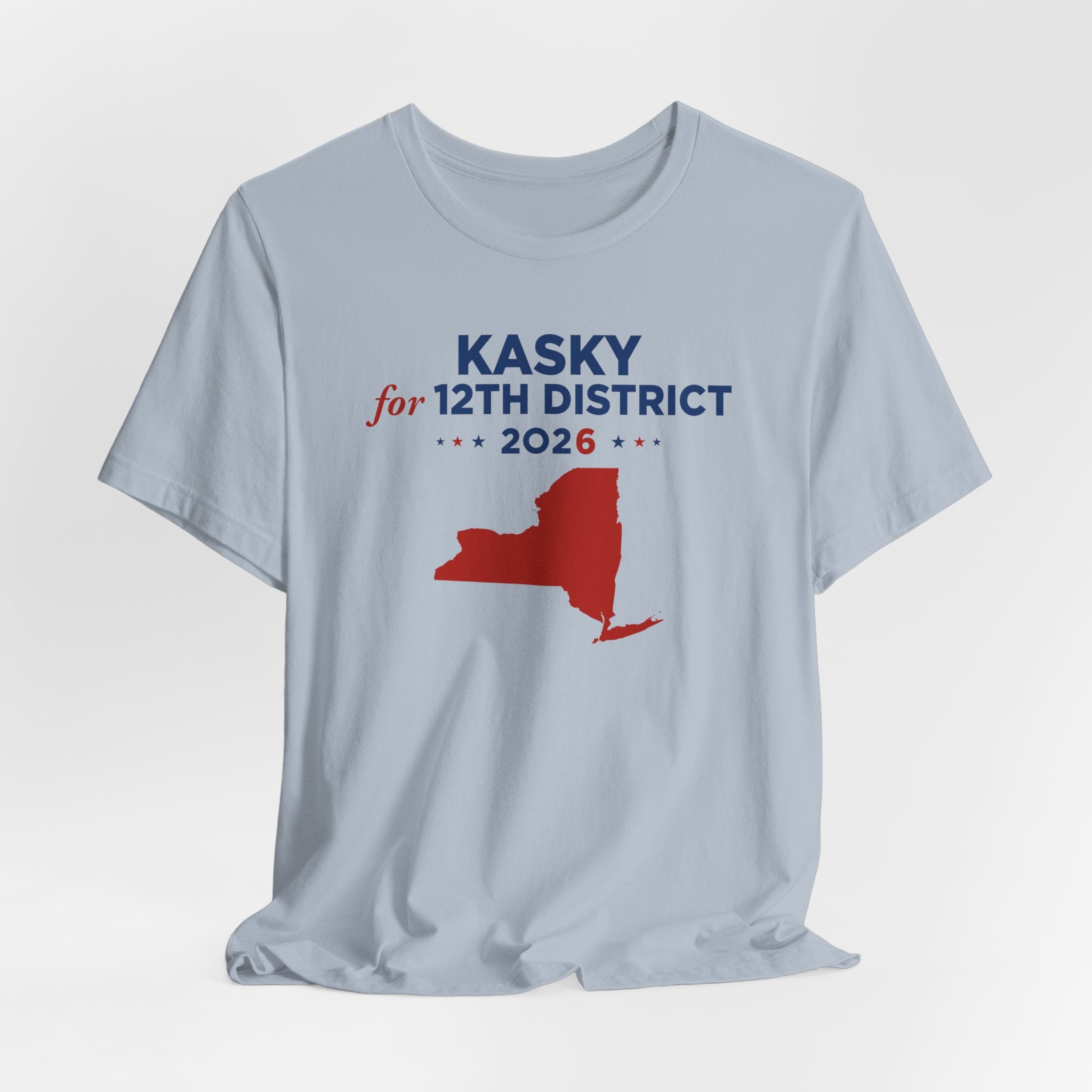 Cameron Kasky for New York U.S. House District 12 Campaign T-Shirt 2026