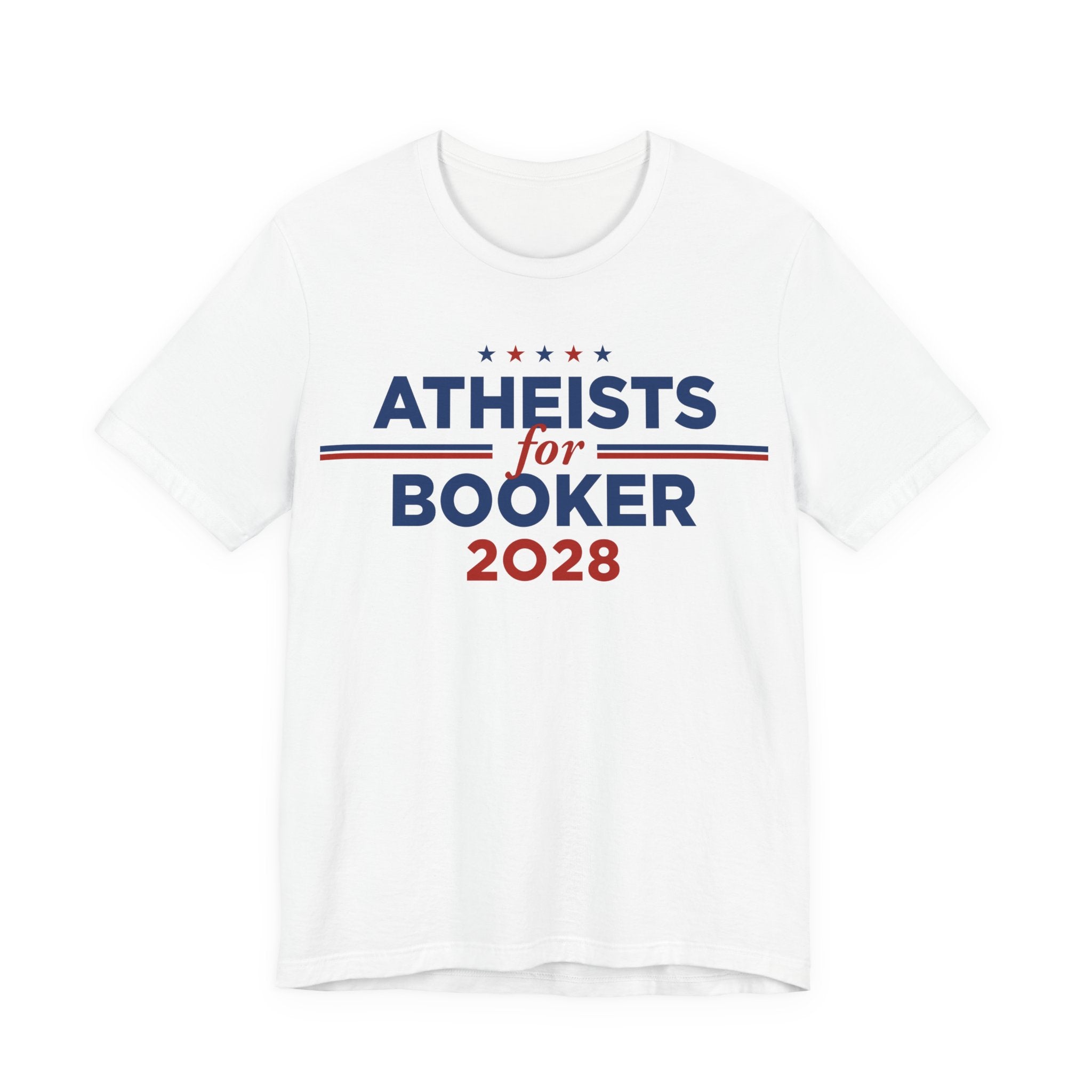 Atheists for Cory Booker for President Campaign T-Shirt 2028