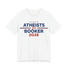 Atheists for Cory Booker for President Campaign T-Shirt 2028