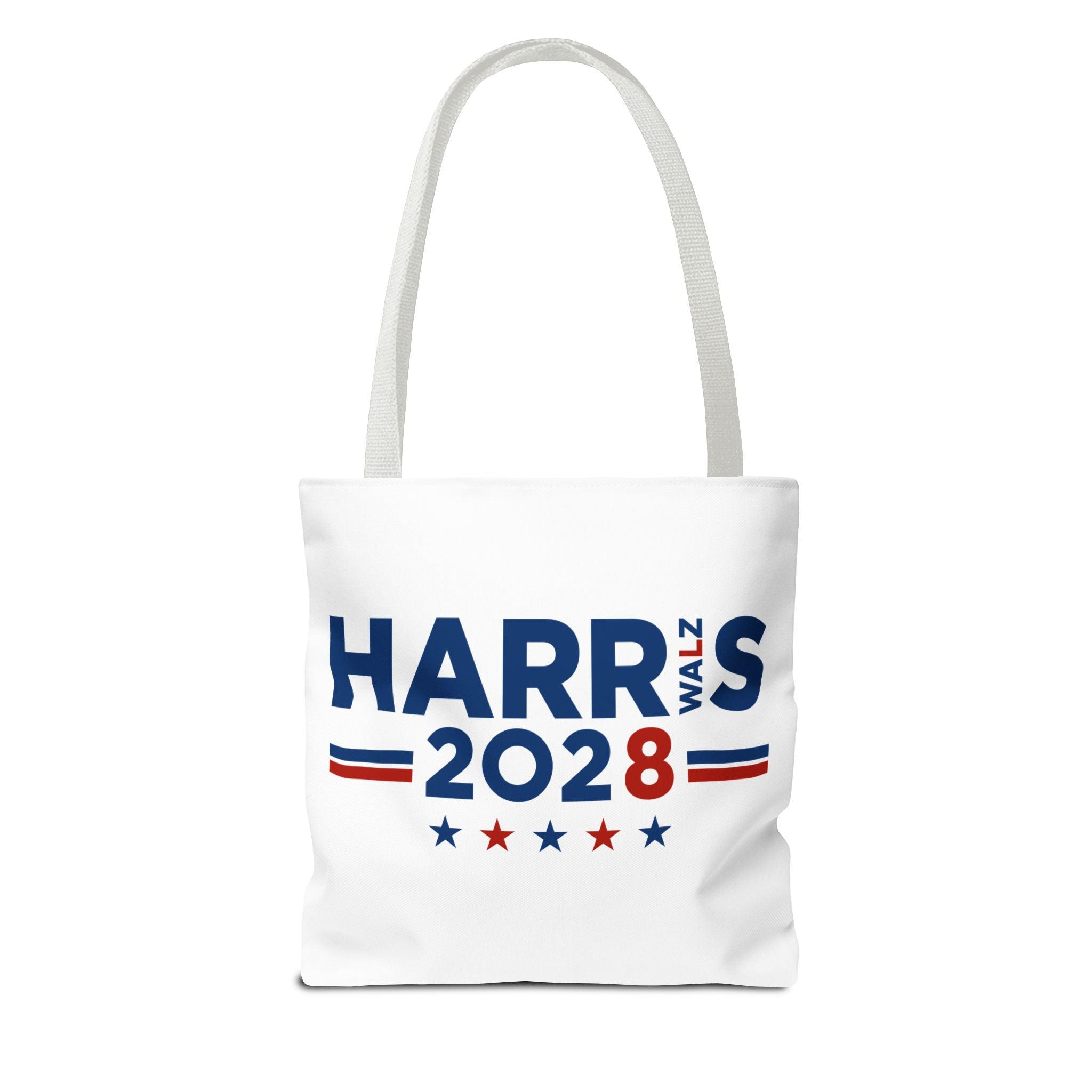Kamala Harris Tim Walz 2028 Campaign Tote Bag – Political Election Support Grocery/Everyday Tote