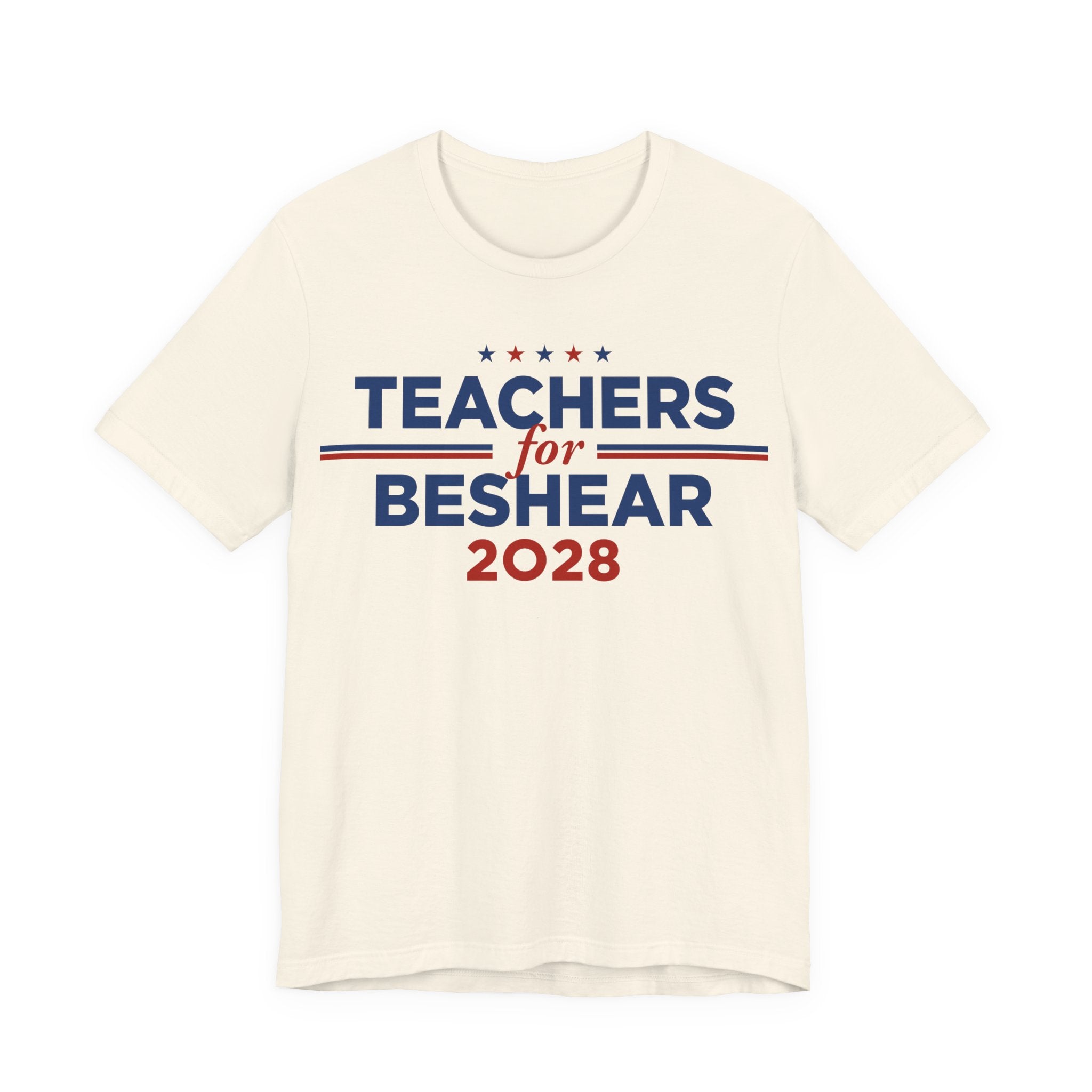 Teachers for Andy Beshear for President Campaign T-Shirt 2028