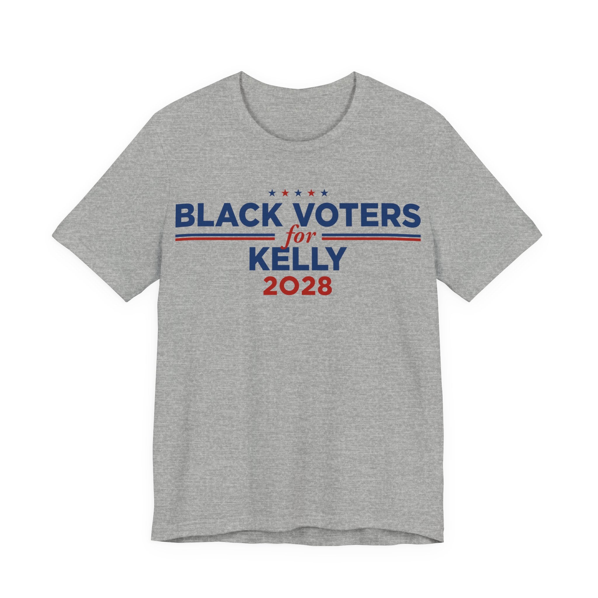 Black Voters for Mark Kelly Campaign T-Shirt for President 2028