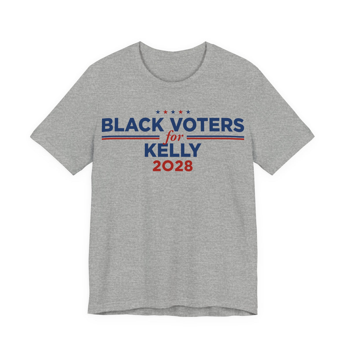 Black Voters for Mark Kelly Campaign T-Shirt for President 2028