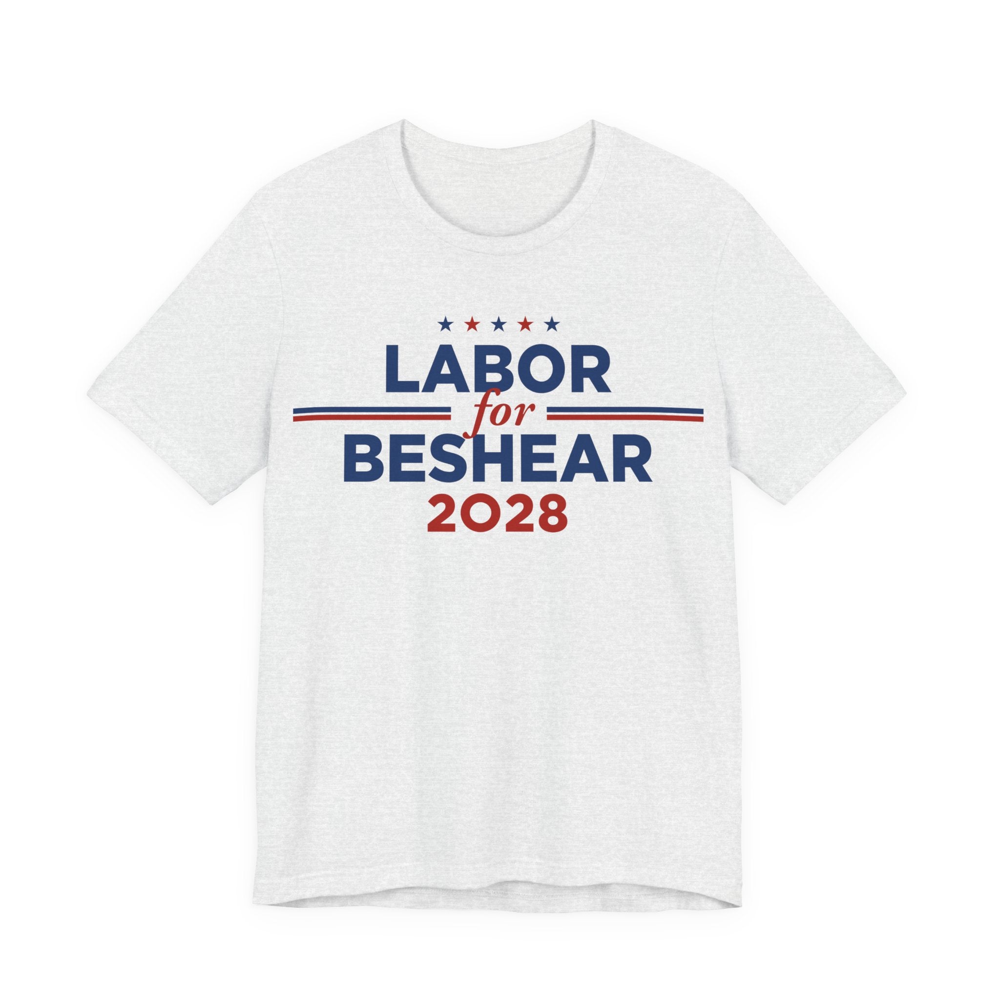 Labor for Andy Beshear for President Campaign T-Shirt 2028