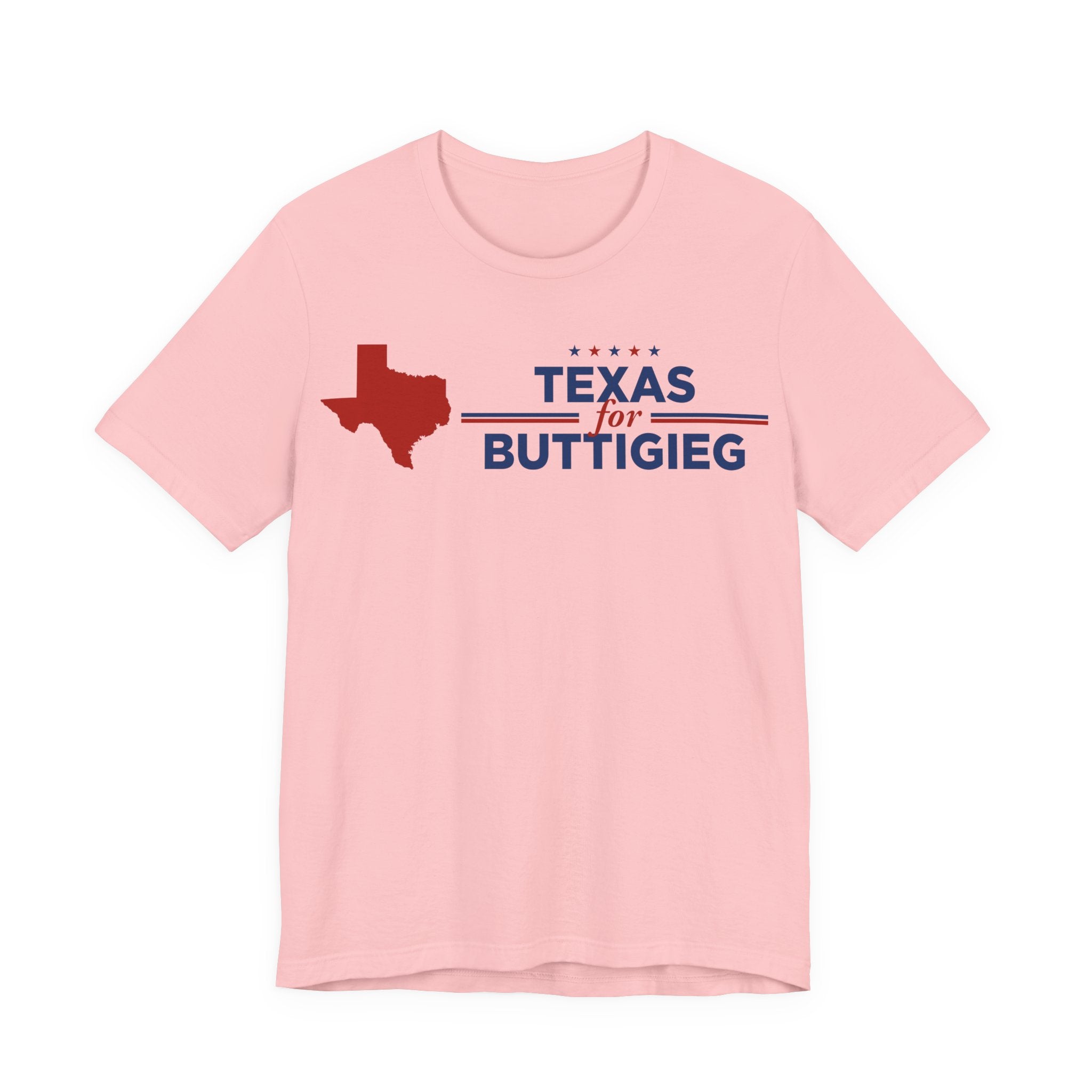 Texas for Pete Buttigieg for President Campaign T-Shirt 2028