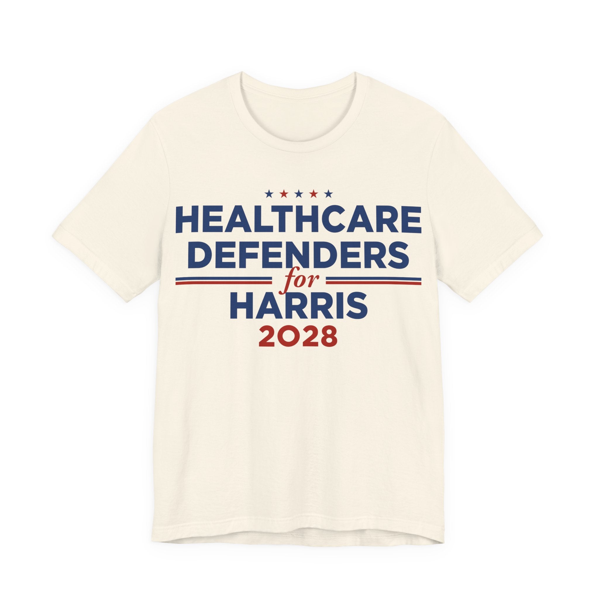 Healthcare Defenders for Kamala Harris for President Campaign T-Shirt 2028