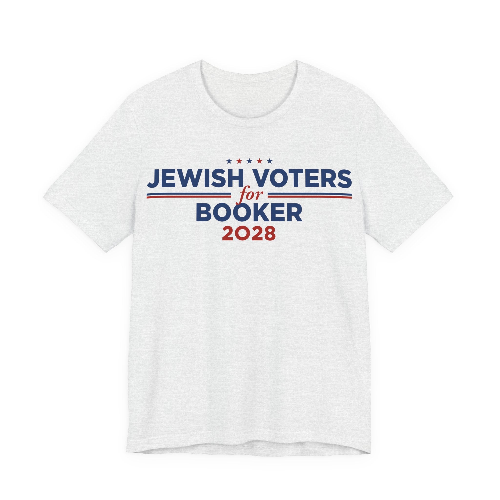 Jewish Voters for Cory Booker for President Campaign T-Shirt 2028