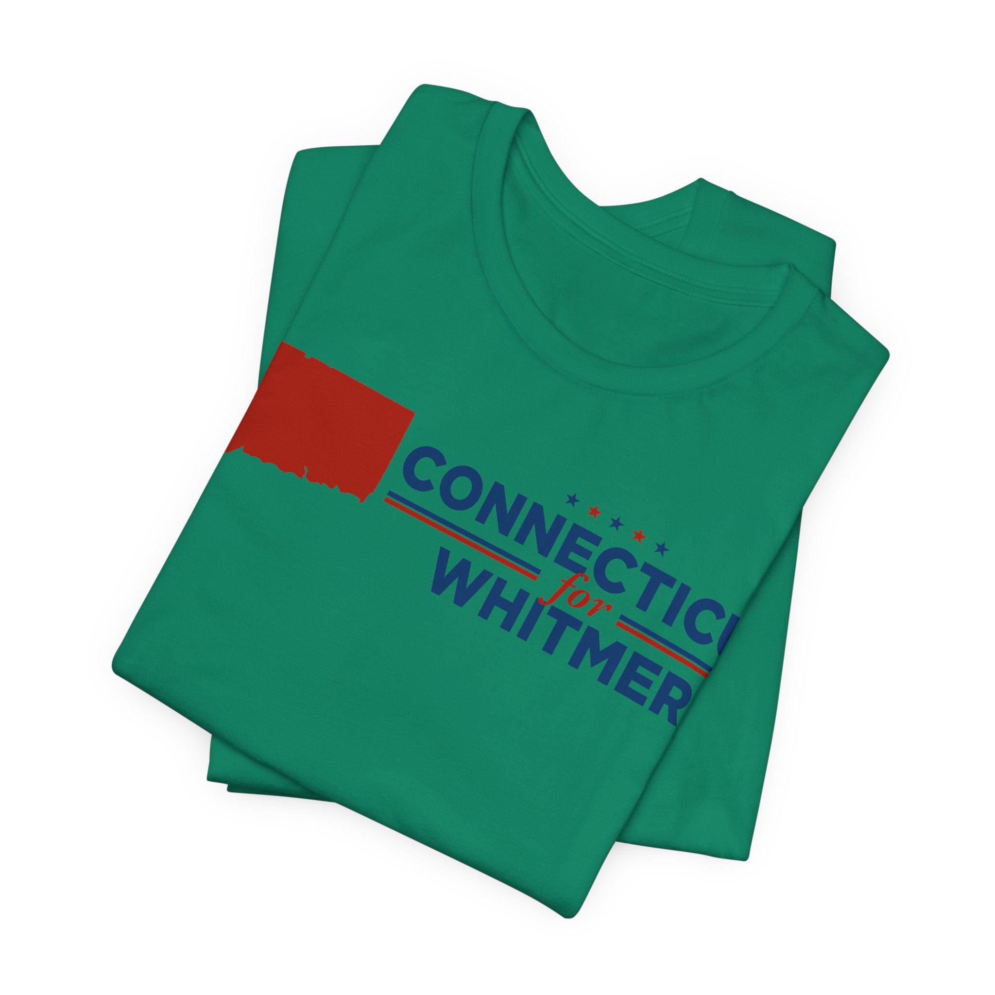 Connecticut for Gretchen Whitmer for President Campaign T-Shirt 2028