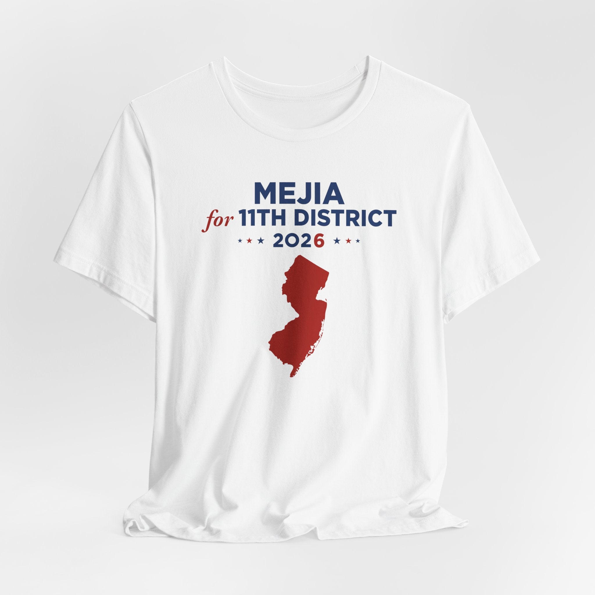 Analilia Mejia for New Jersey U.S. House District 11 Campaign T-Shirt 2026
