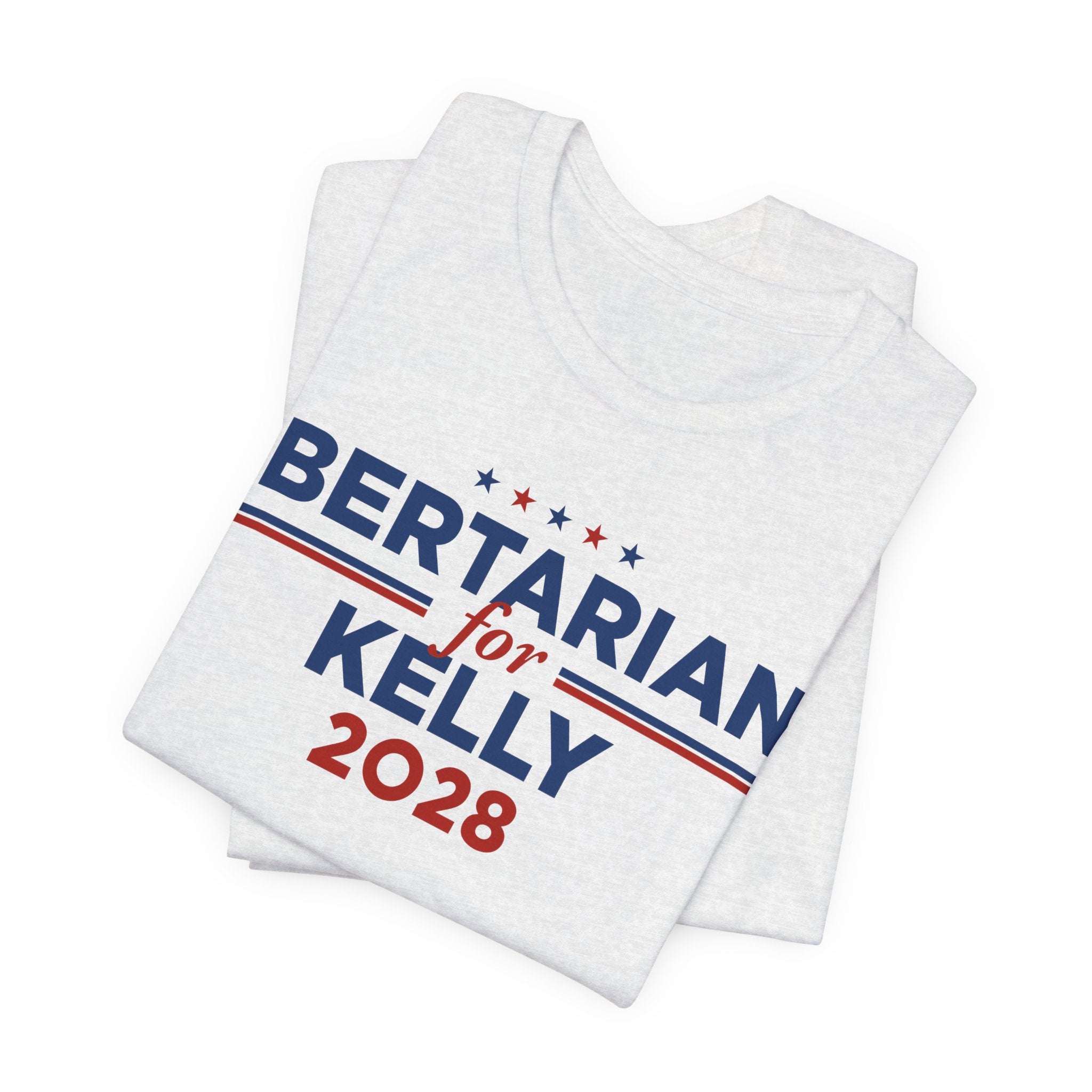 Libertarians for Mark Kelly for President Campaign T-Shirt 2028
