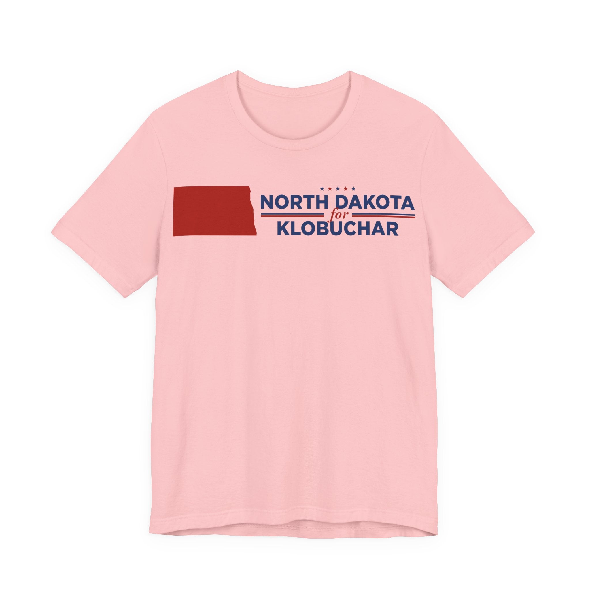 North Dakota for Amy Klobuchar for President Campaign T-Shirt 2028