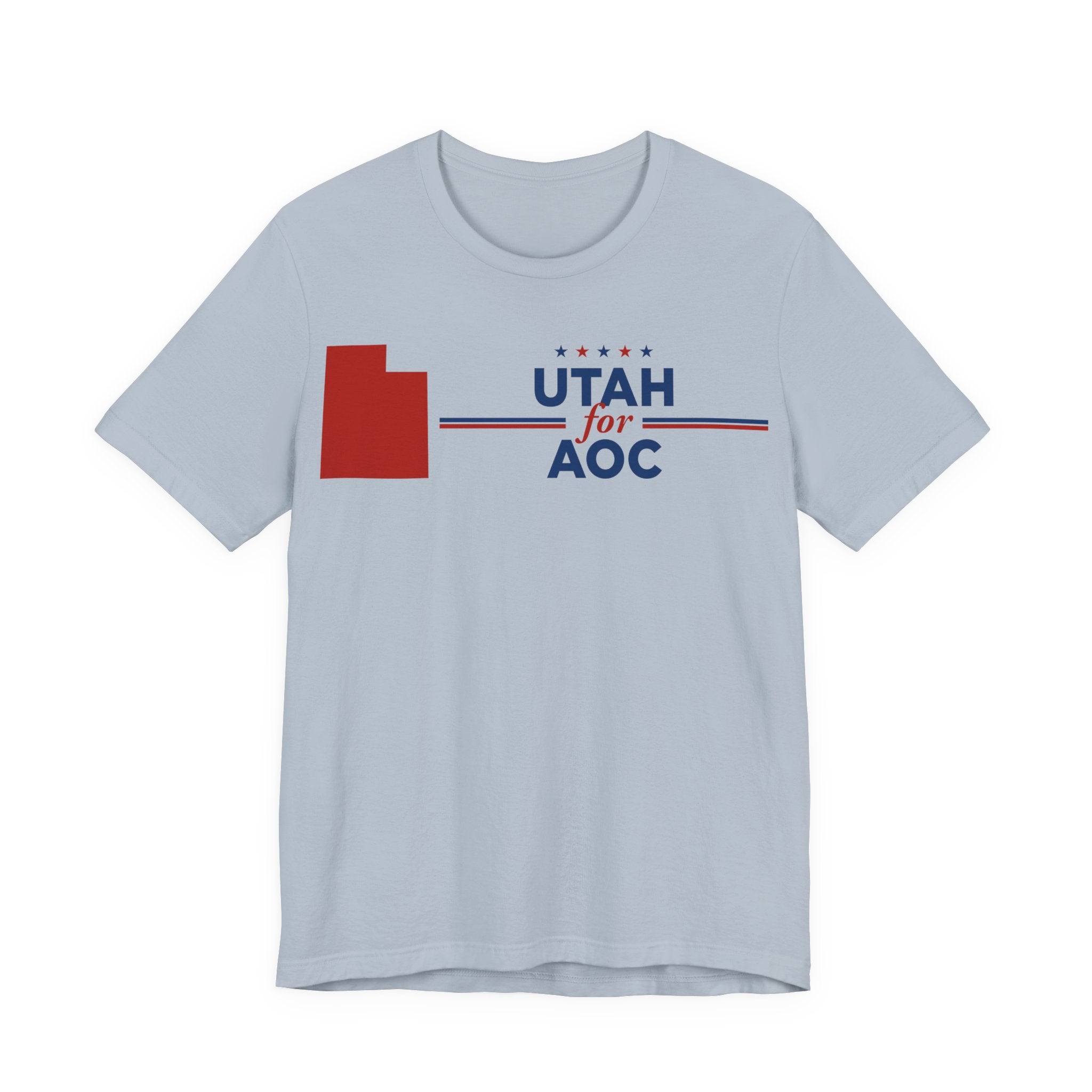 Utah for AOC for President Campaign T-Shirt 2028