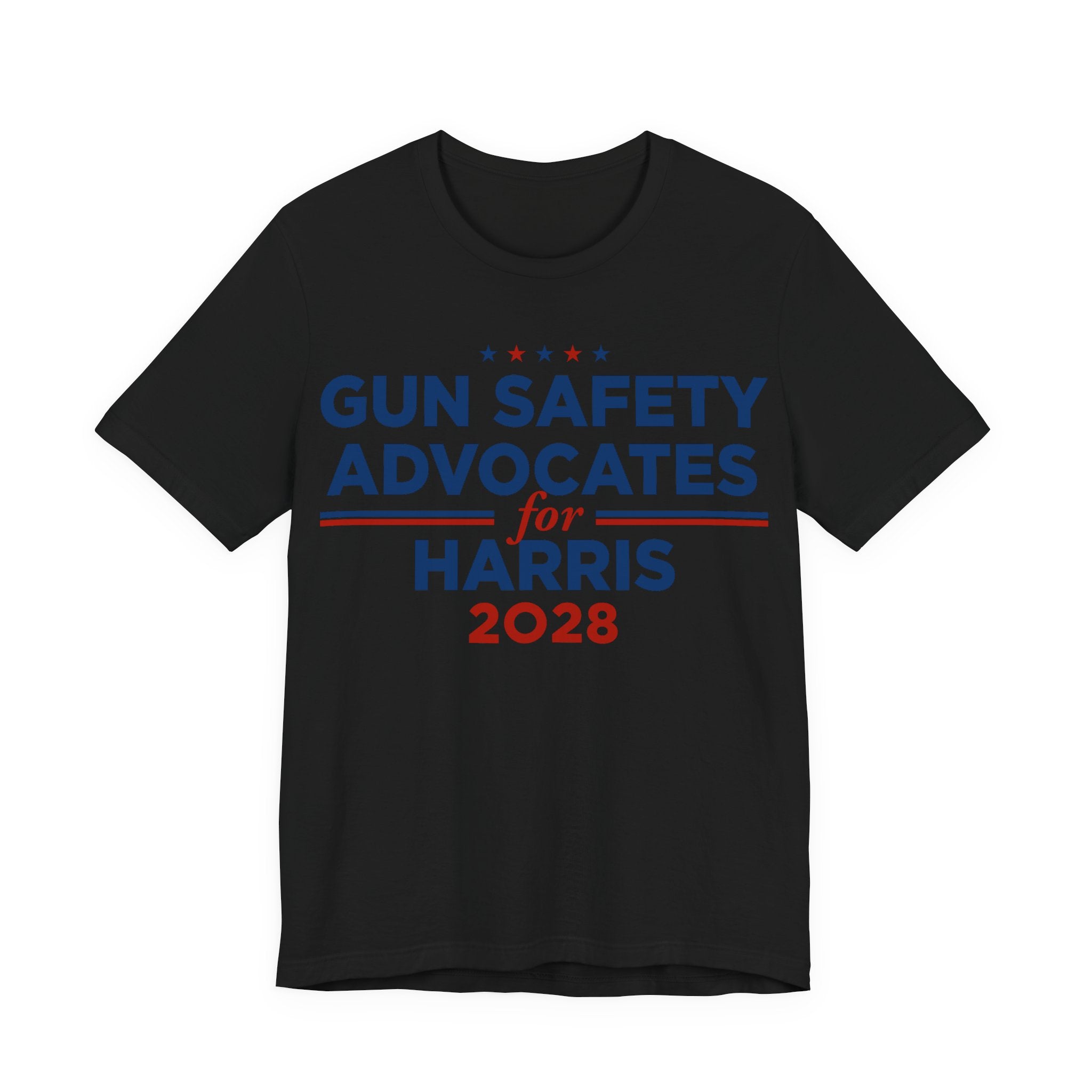 Gun Safety Advocates for Kamala Harris for President Campaign T-Shirt 2028