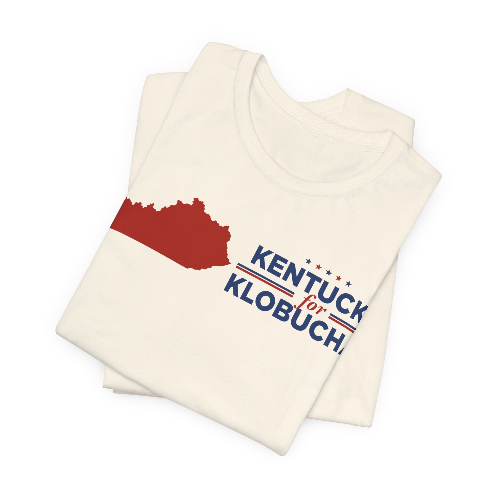 Kentucky for Amy Klobuchar for President Campaign T-Shirt 2028