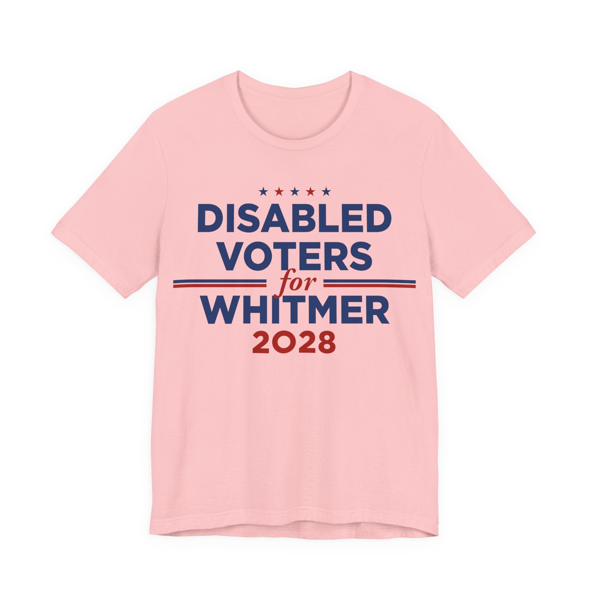 Disabled Voters for Gretchen Whitmer for President Campaign T-Shirt 2028